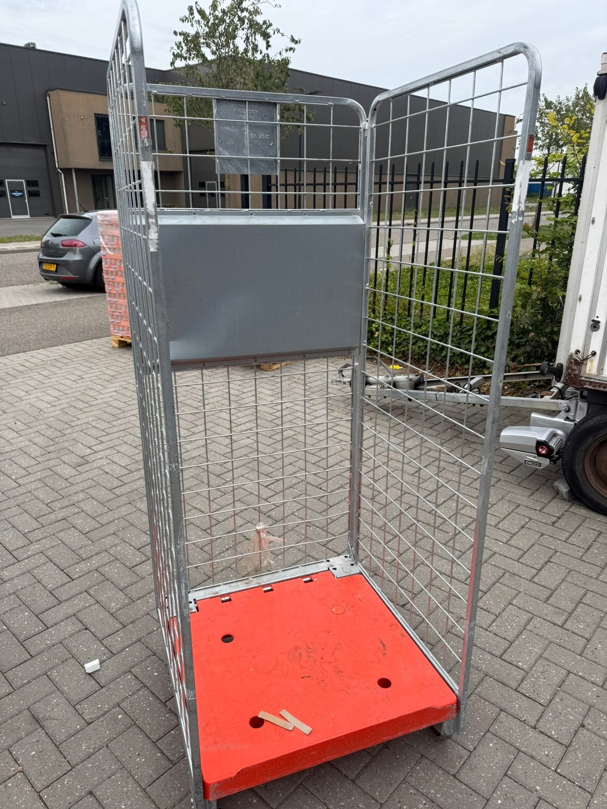Rolcontainer 3 heks  €45euro, 60 tot 80 liter, Ophalen, Zo goed als nieuw, Overige typen