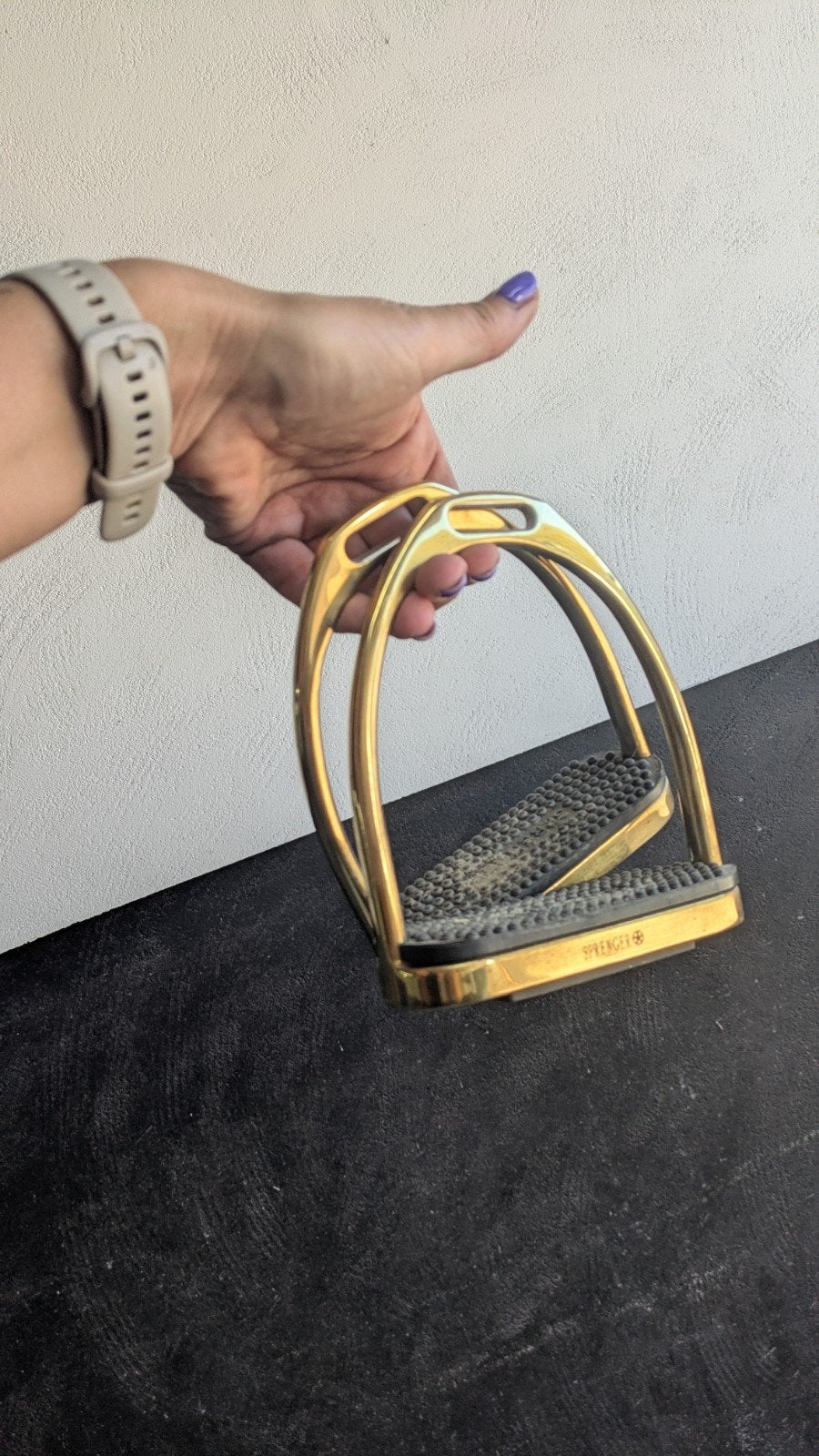 Sprenger beugels goud, Ophalen of Verzenden, Zo goed als nieuw, Goud, Sprenger