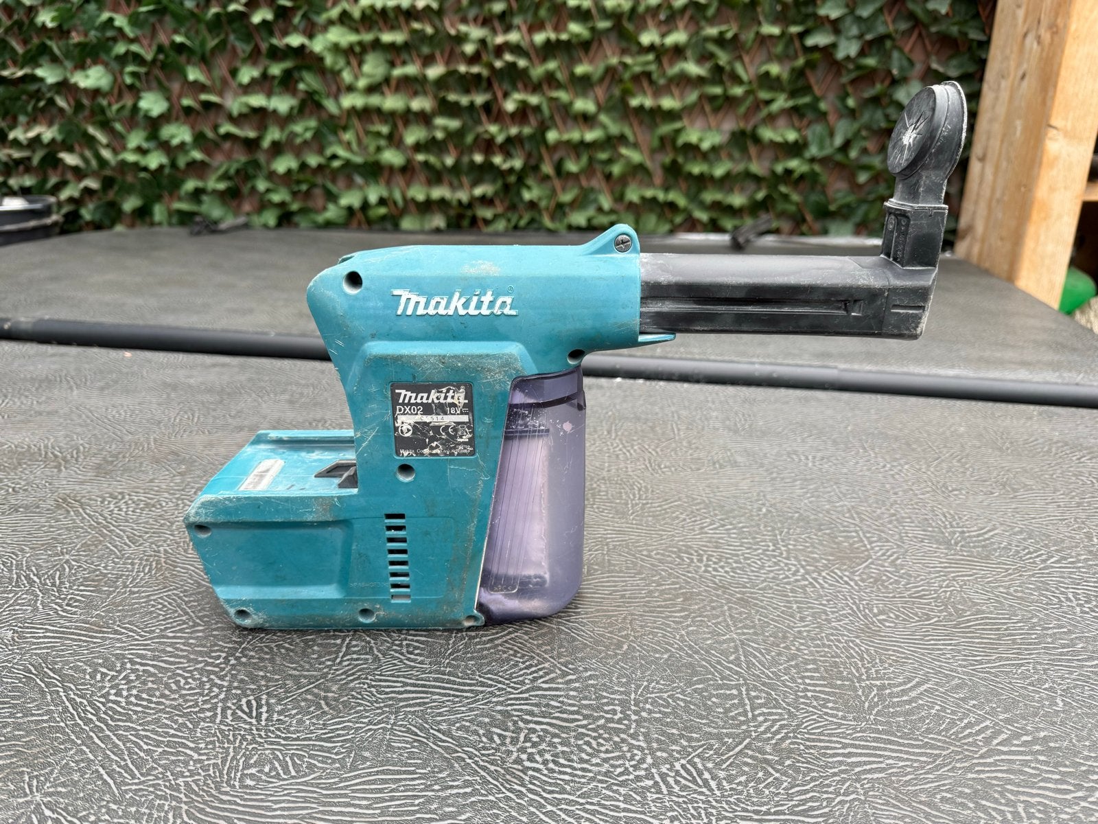 Makita DHR243 Stofafzuiging DX02 HEPA filter, Ophalen, Gebruikt