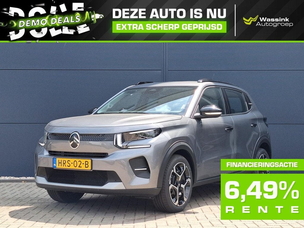 Citroën C3 1.2 Turbo 100pk PLUS DEMO DEAL| Apple CarPlay/ A, 101 pk, Gebruikt, 1199 cc, Bedrijf