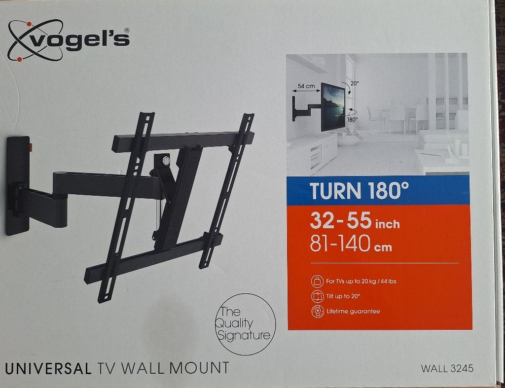 Televisiebeugel voor TV van 32 - 55 inch, Ophalen, Nieuw