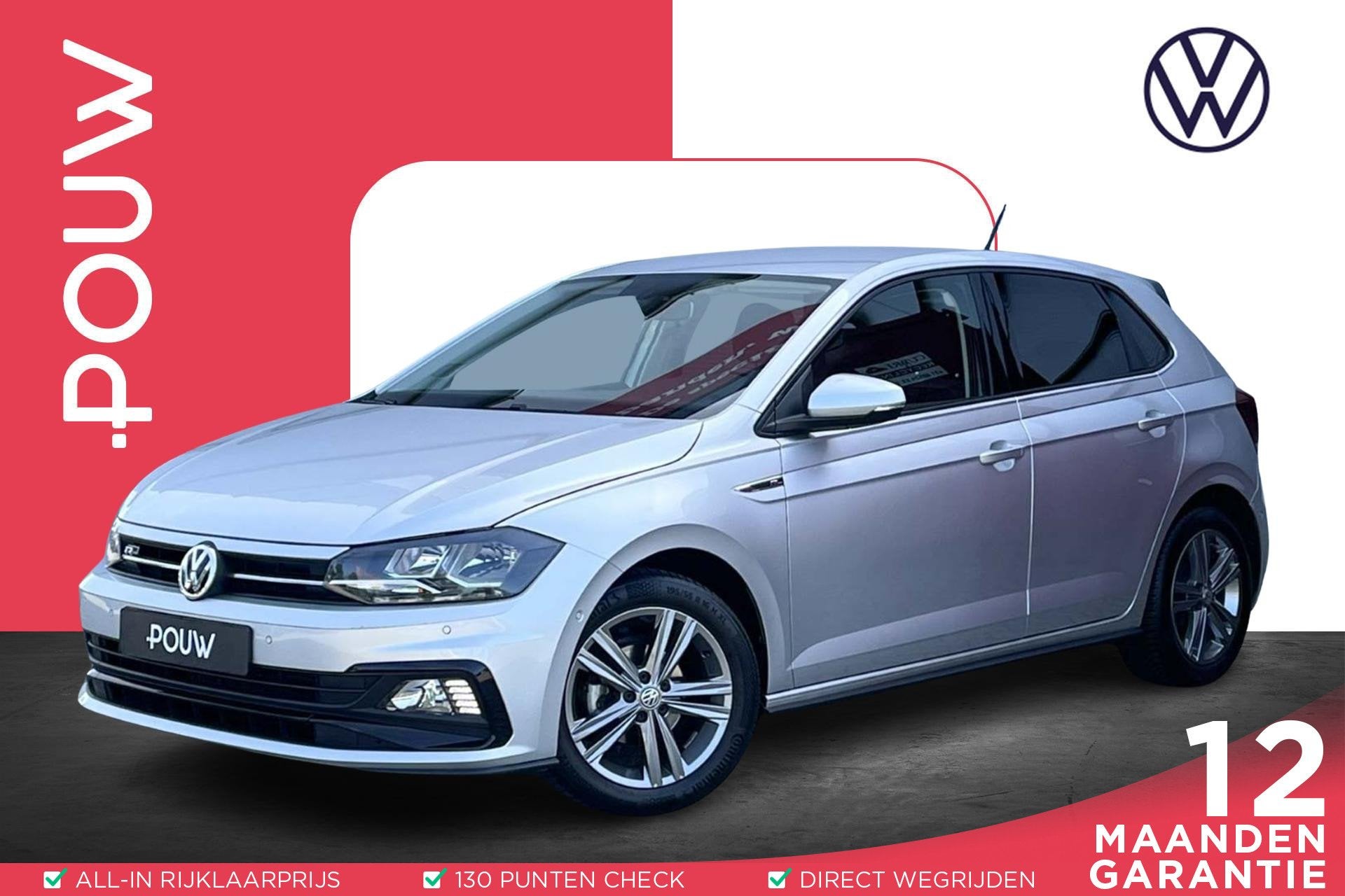 Volkswagen Polo 1.0 TSI 95pk Highline Business R | Navigatie