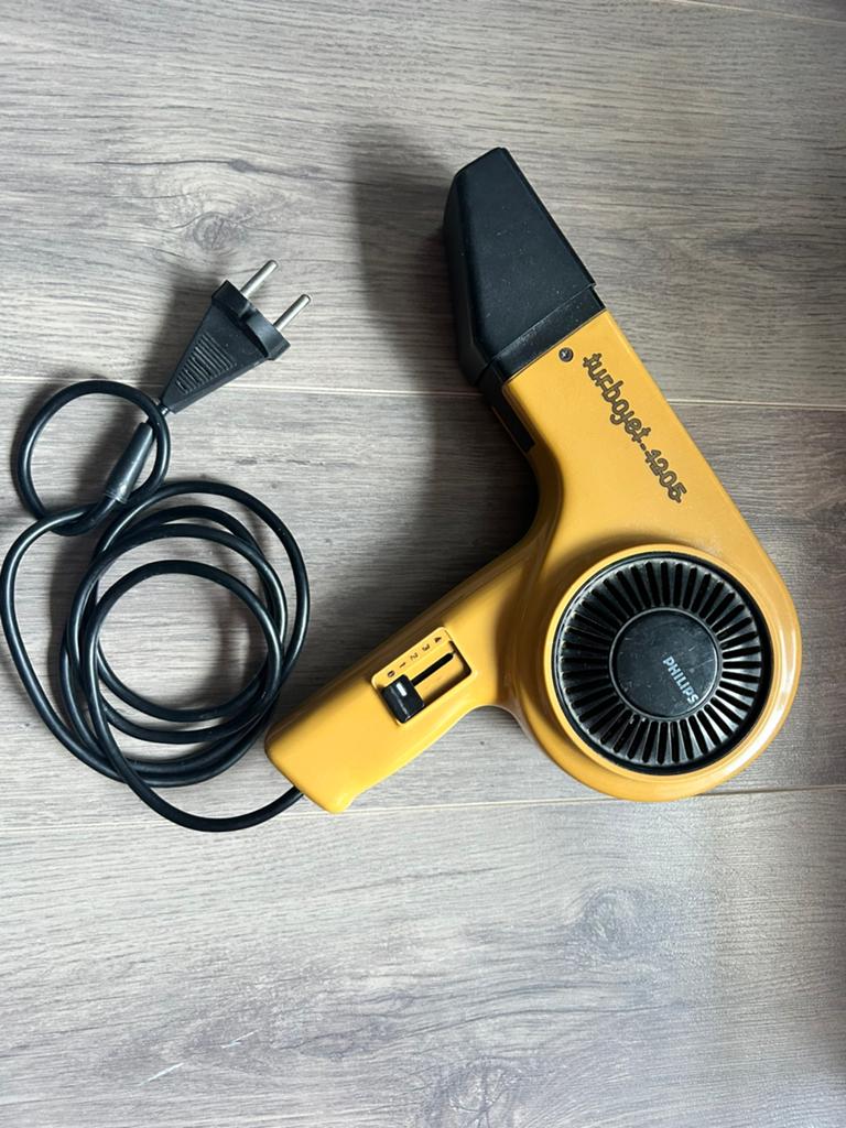 Retro fohn Philips, Ophalen, Haarverzorging