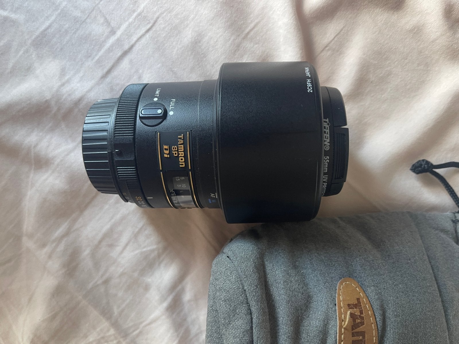 Tamron SP AF 90mm f/2.8 Di 1:1 Macro – Model 272E, Ophalen of Verzenden, Zo goed als nieuw, Macrolens