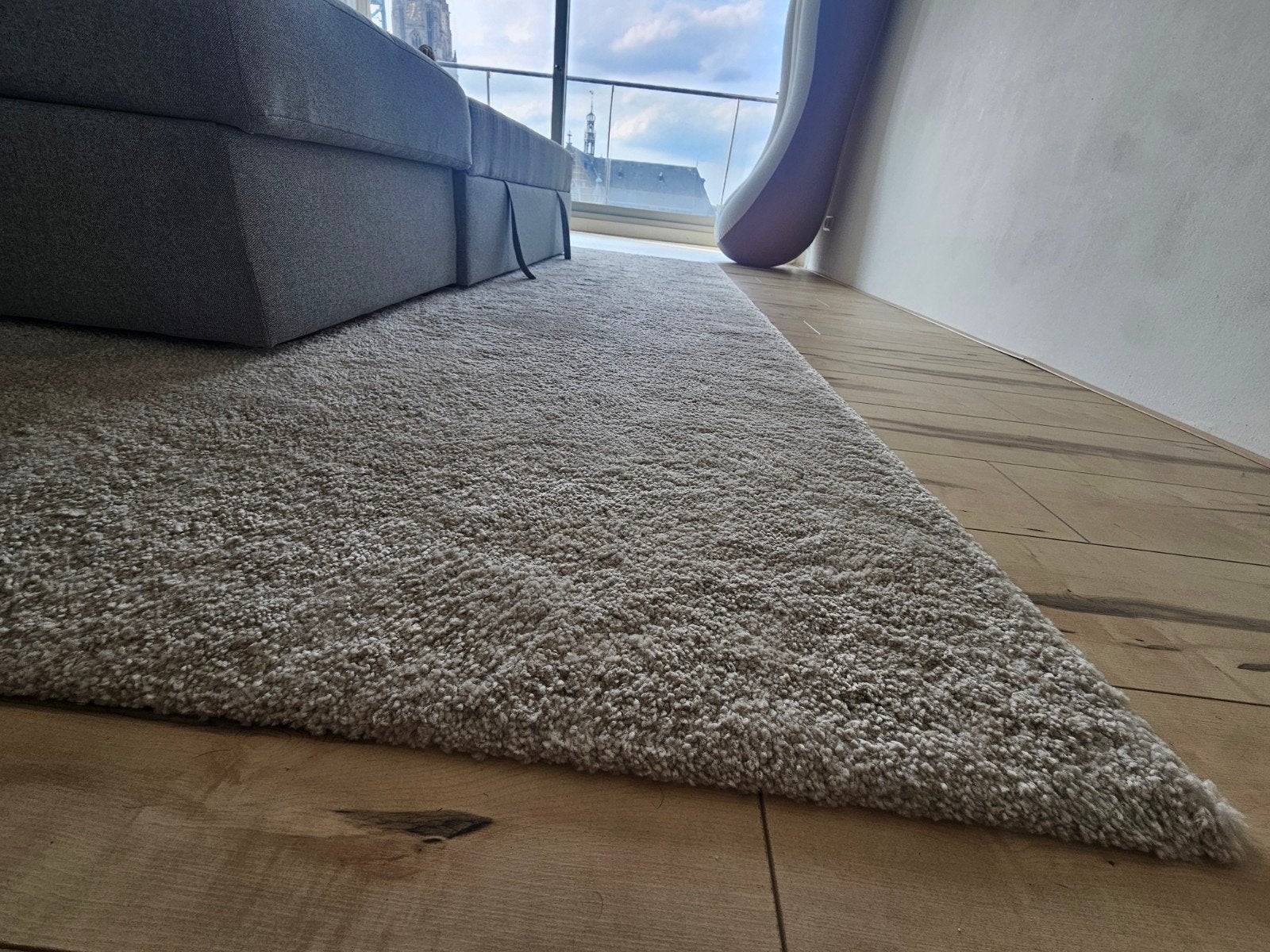 Wit vloerkleed 200x300 cm, optioneel met 2 kleinere, Ophalen