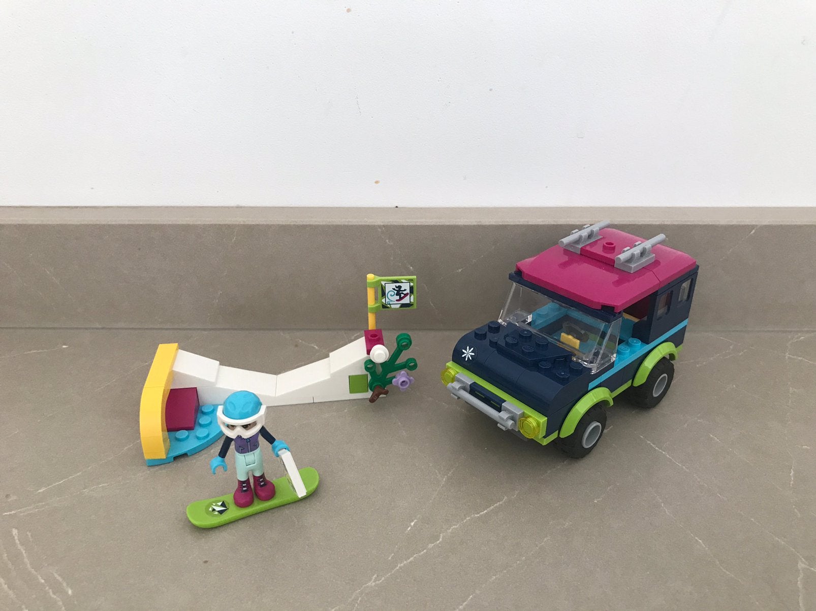 Lego friends set 41321, Lego, Friends, Ophalen of Verzenden, Zo goed als nieuw