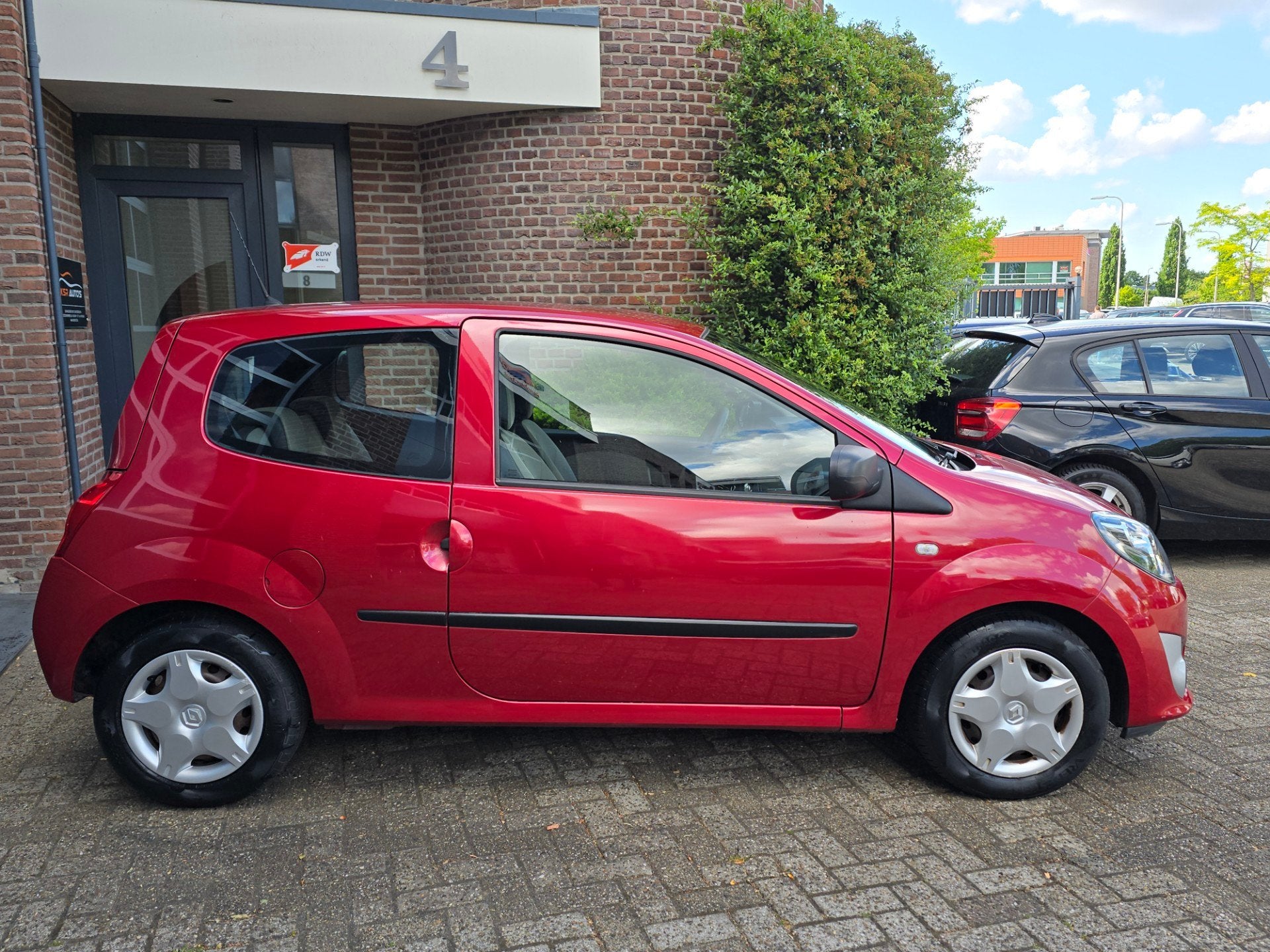 Renault Twingo 1.2-16V Authentique Apk Nieuw |Nap |Twingo, Auto's, Renault, 839 kg, Twingo, Gebruikt, 4 cilinders