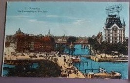 Rotterdam panorama witte huis (belvedere), Ophalen of Verzenden, Voor 1920, Gelopen, Noord-Brabant