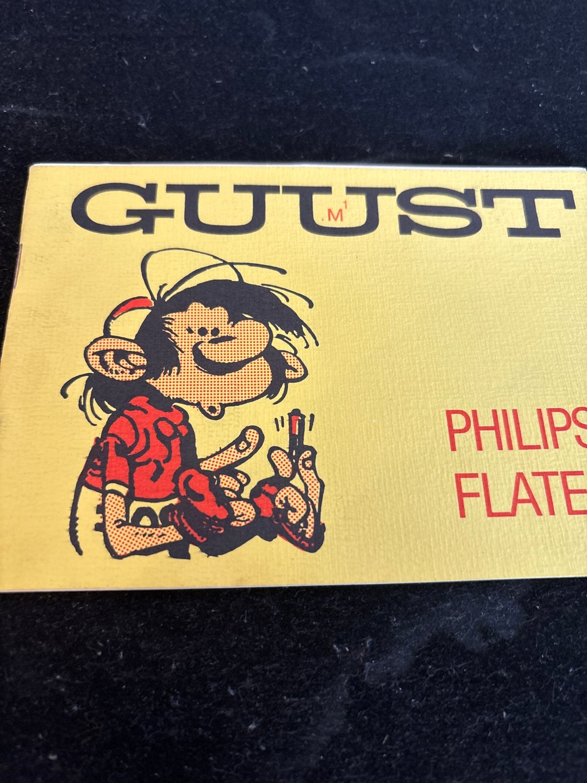 Guust Gags Mini Serie Deel 1 - Franquin (1978), Eén stripboek, Ophalen of Verzenden, Zo goed als nieuw