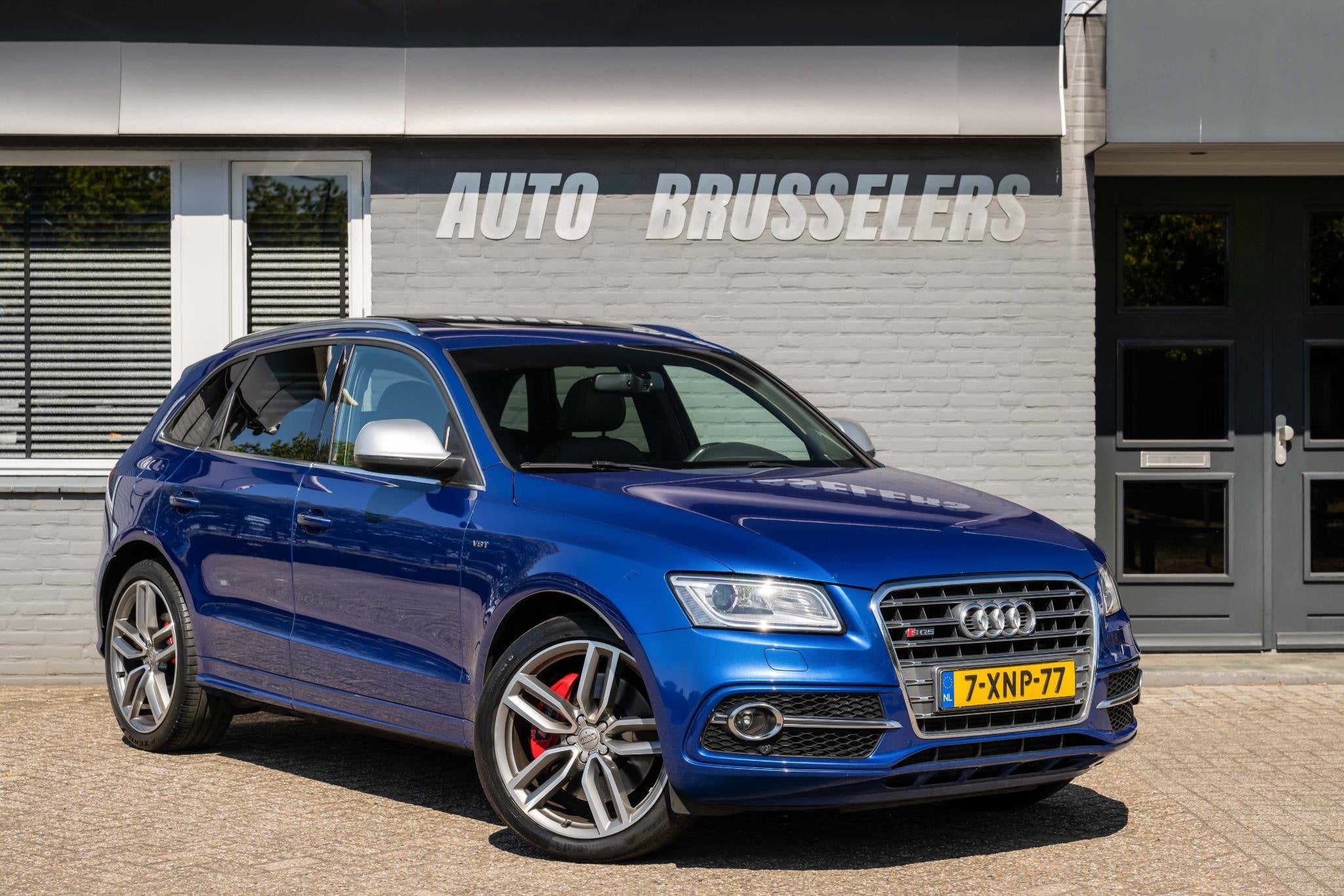 Audi SQ5 3.0 TDI V6 quattro Pro Line Zeer mooie staat !, Auto's, Audi, Automaat, Euro 5, 15 km/l, Gebruikt