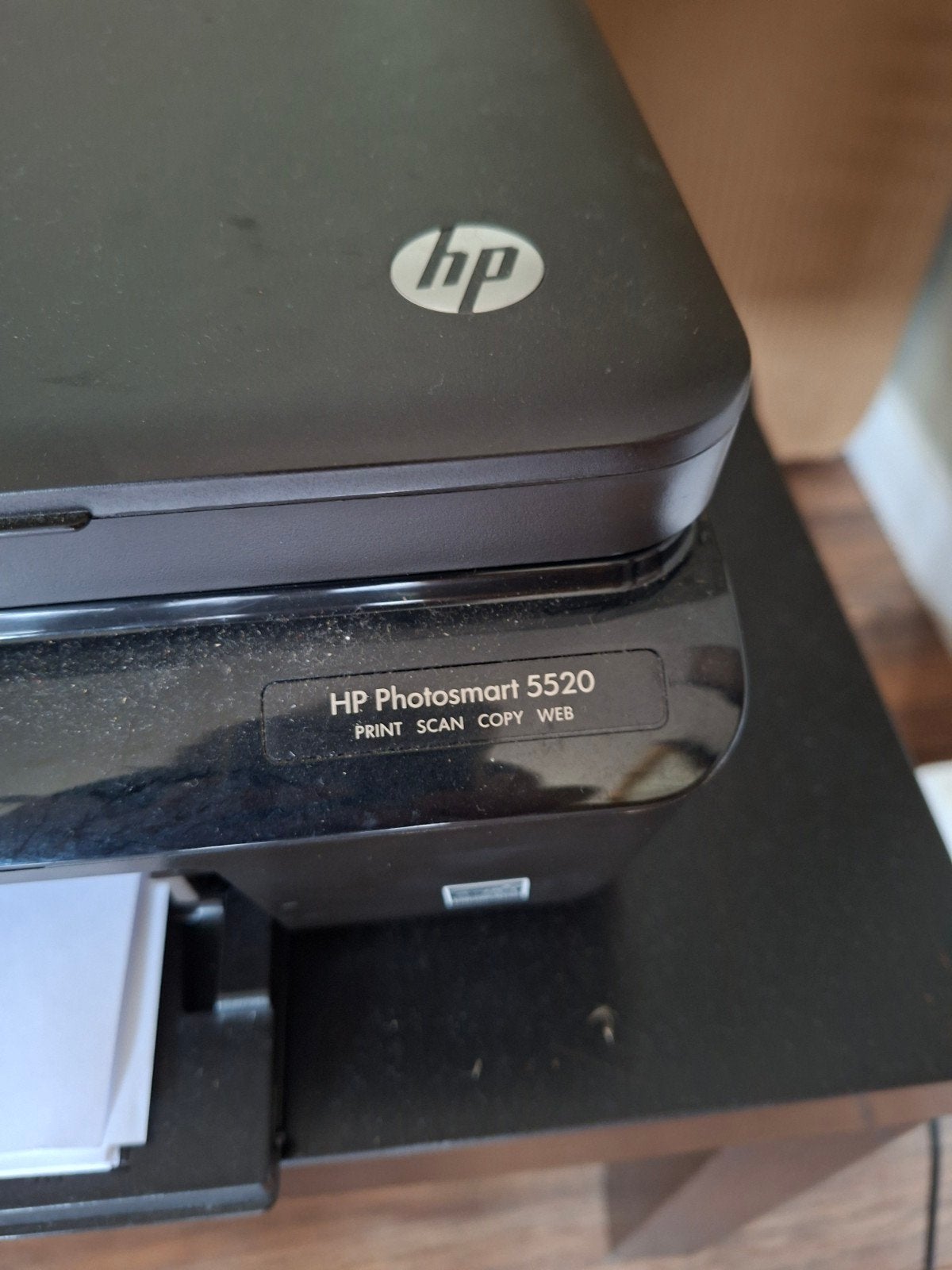 HP Photosmart5520All-in-One Printer - Print, Scan, Copy, We, Computers en Software, Printers, Kleur printen, Gebruikt, Inkjetprinter