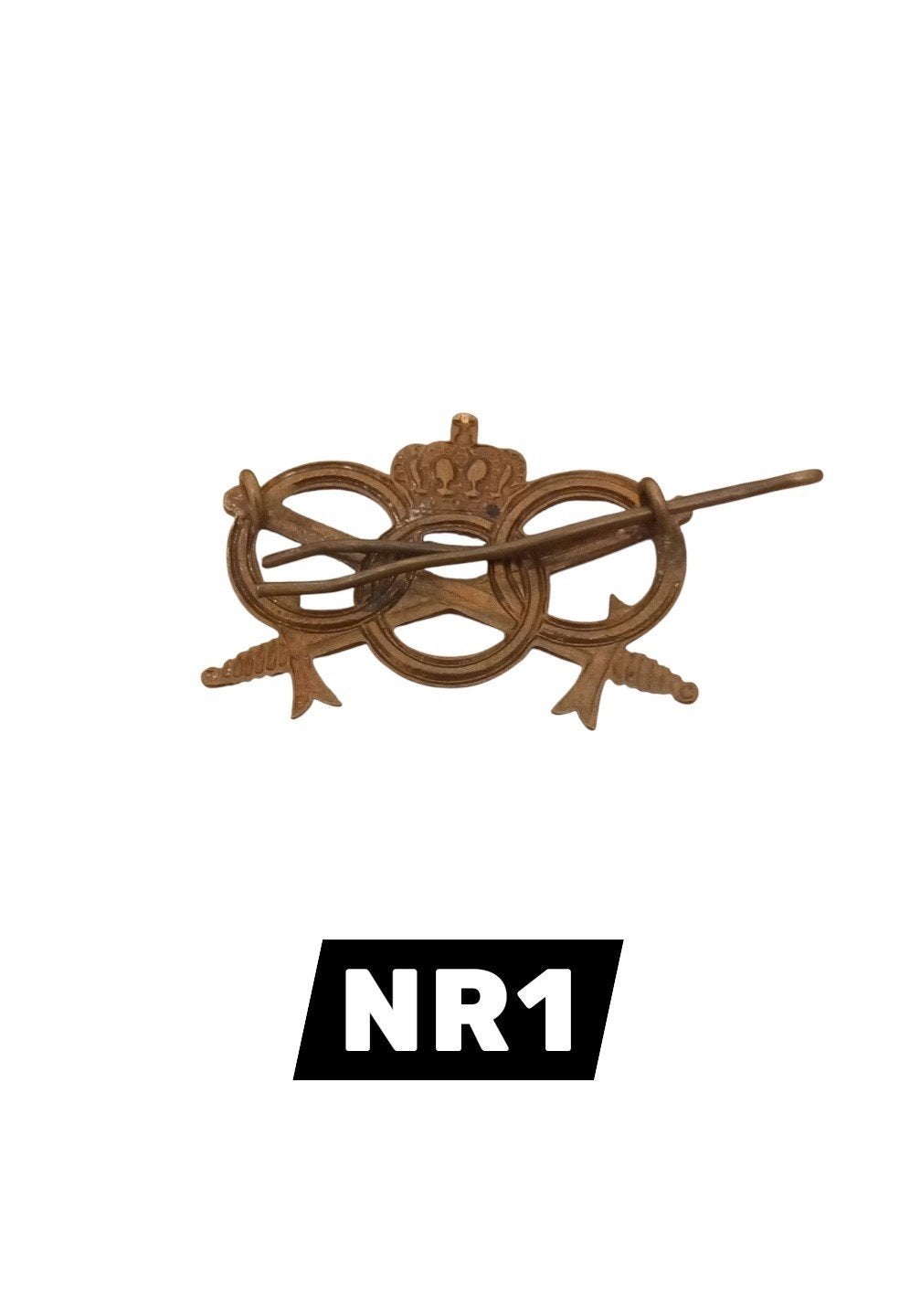 Insignes (zoekertje NR1), Ophalen of Verzenden, Landmacht, Nederland, Embleem of Badge