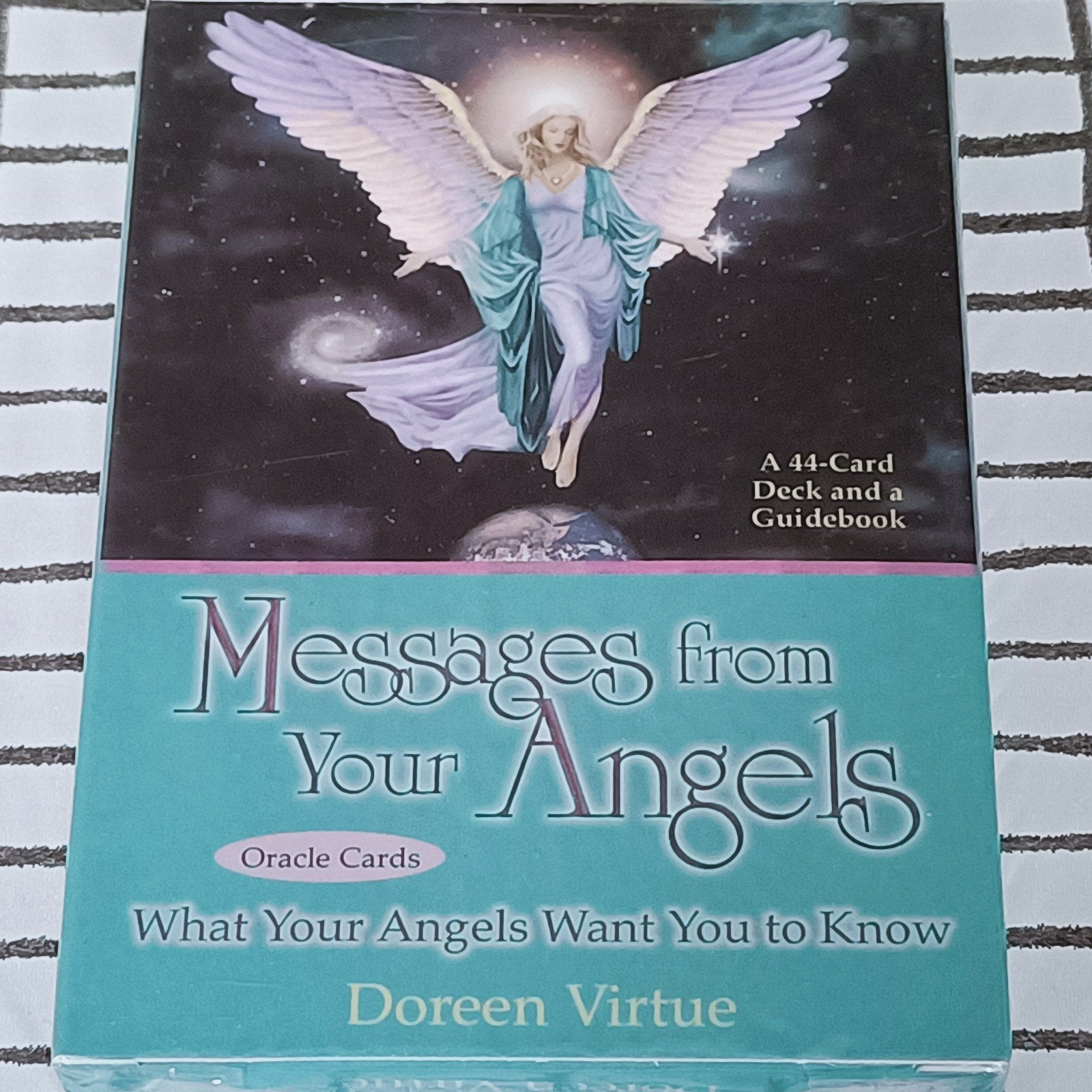 Messages from Your Angels - Oracle Cards Doreen Virtue, Ophalen of Verzenden