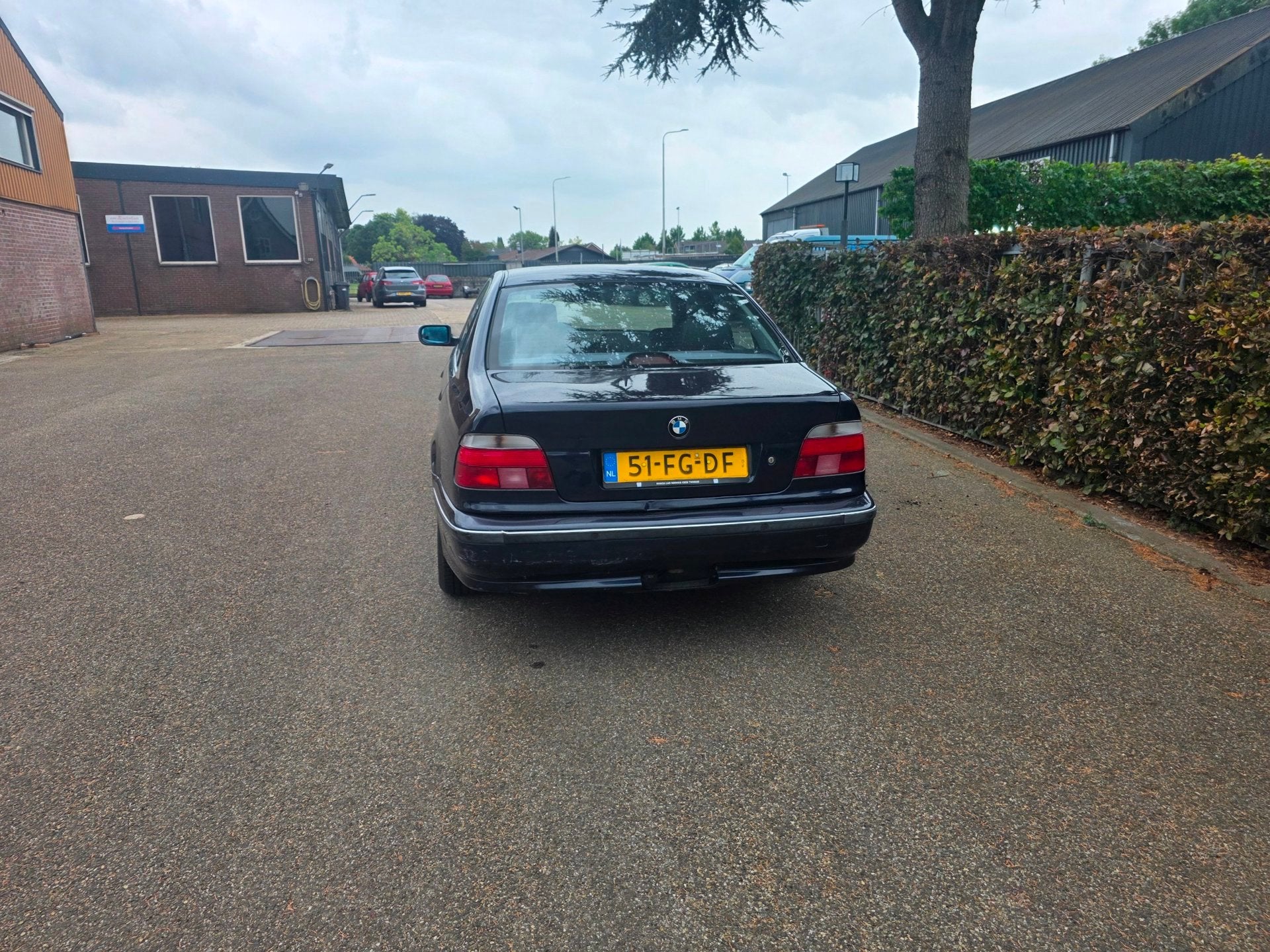 Foto 4 van BMW 5-serie 528i Executive