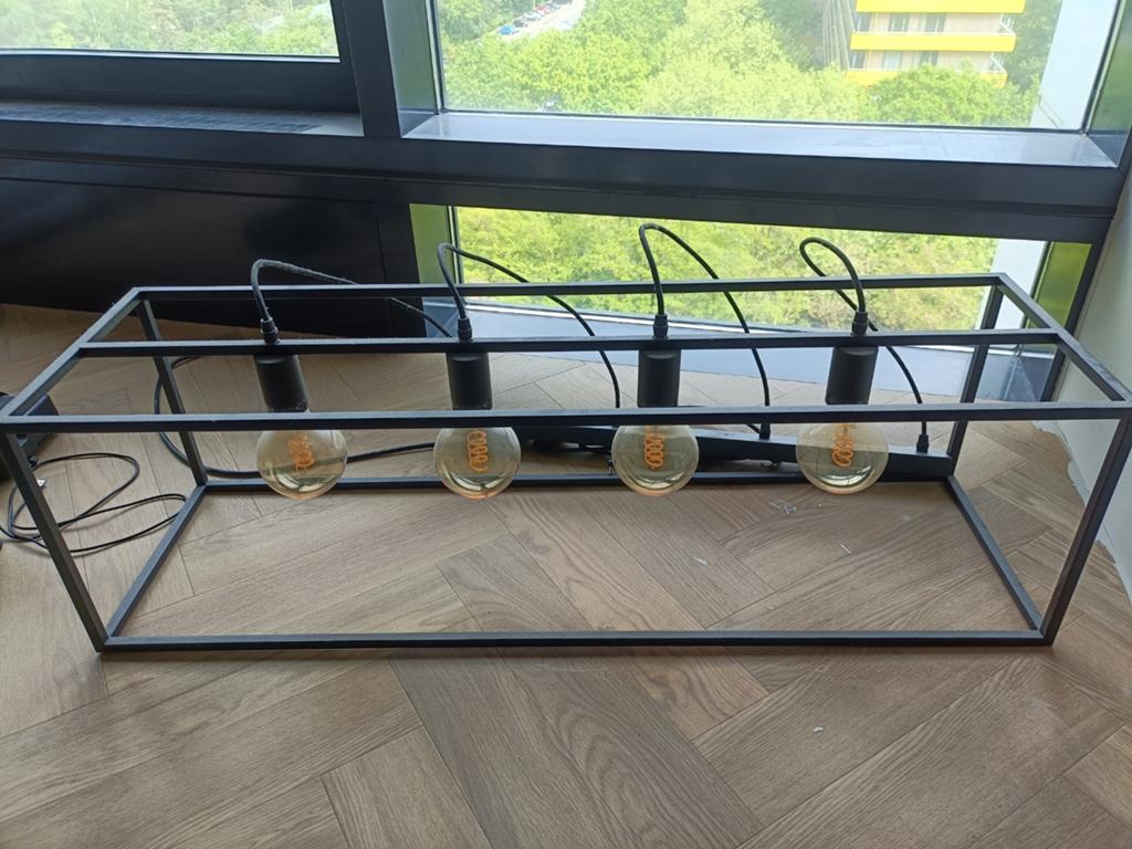 Mooie design hanglamp voorzien van smart verlichting, Ophalen, Zo goed als nieuw