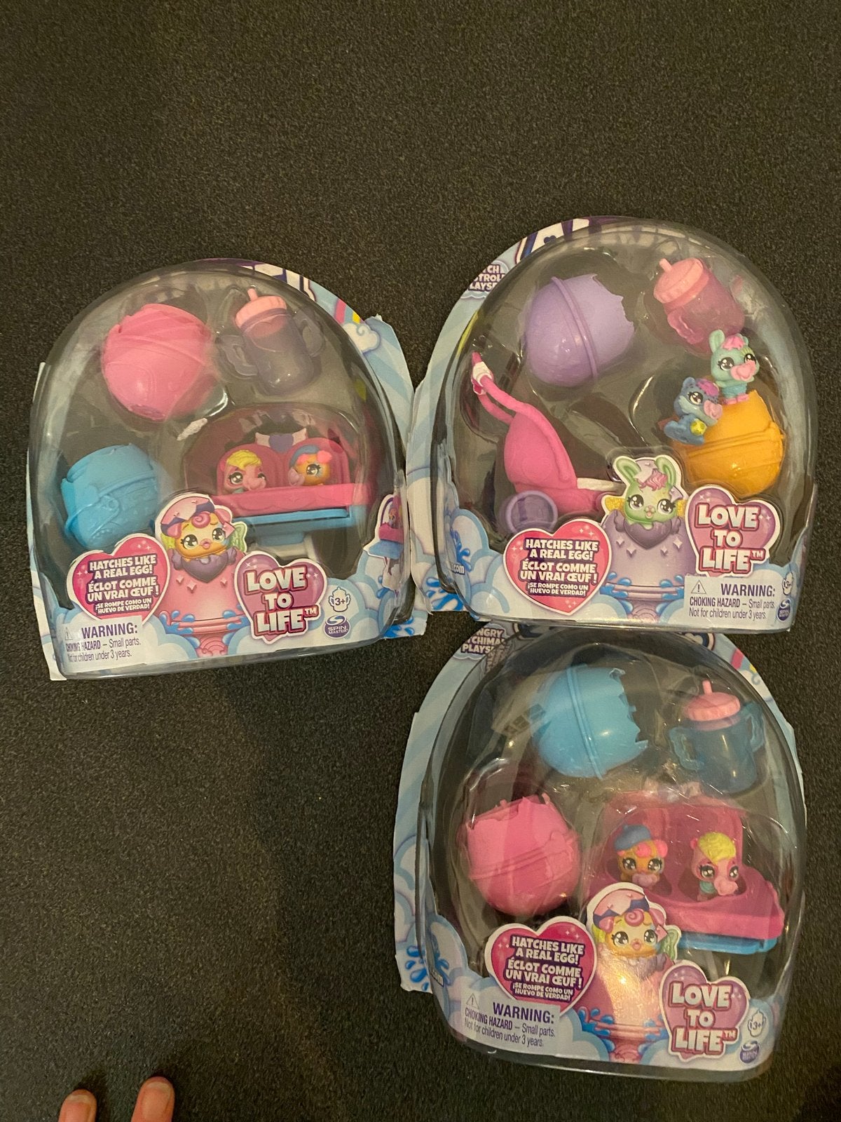 Hatchimals Alive! Love to Life - 3 stuks zo goed als nieuw!, Ophalen of Verzenden, Zo goed als nieuw, Jongen of Meisje