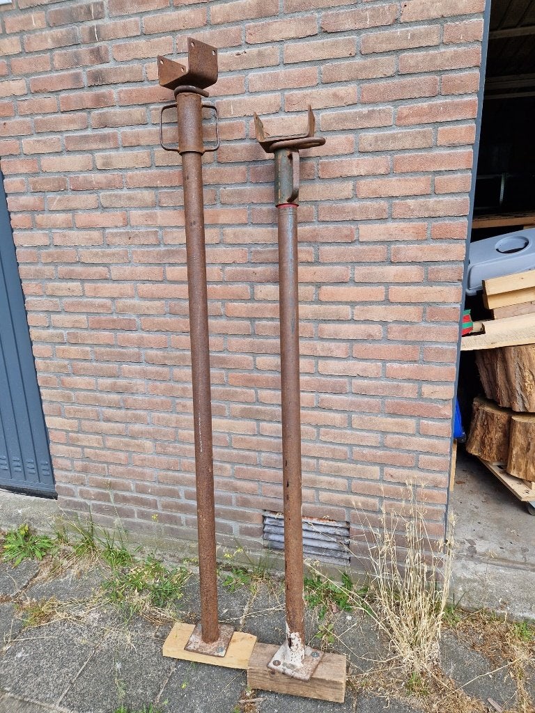 Bouwstempels, Ophalen, Gebruikt, Overige typen, Minder dan 2 meter