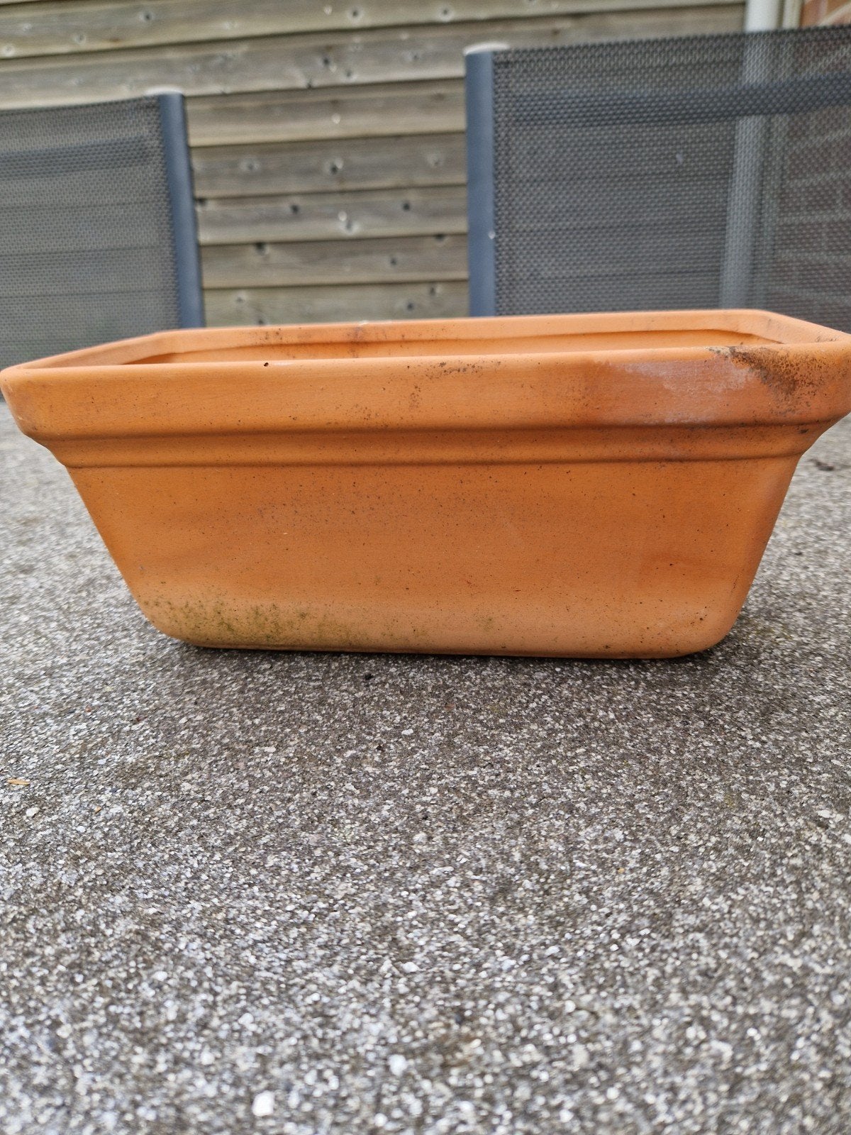 Plantenbak, Tuin en Terras, Bloempotten, Gebruikt, Ophalen of Verzenden, Balkon, Terracotta