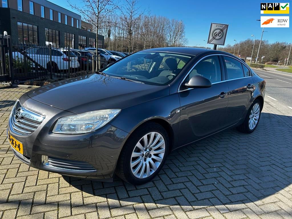 Opel Insignia 1.6 Edition 2009! Climatronic! NAVIGATIE! Zeer, Auto's, Opel, Euro 5, Gebruikt, 4 cilinders, 116 pk