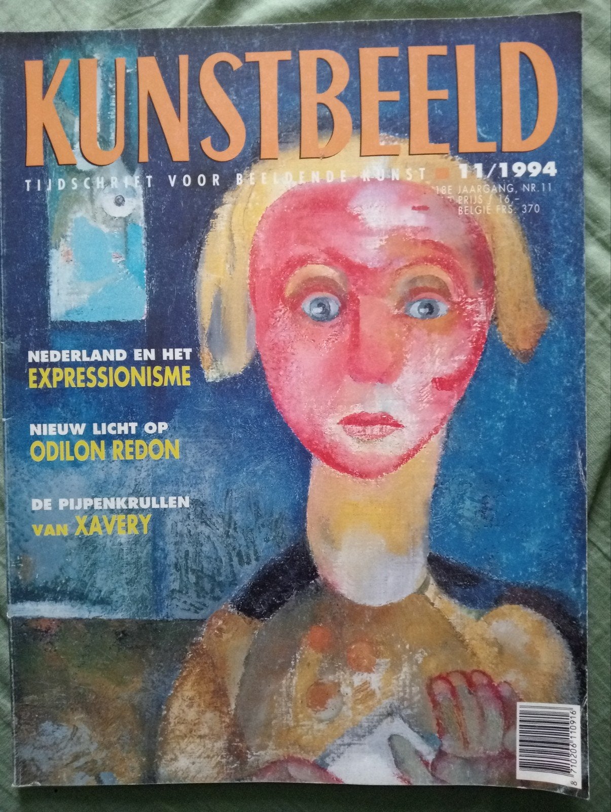 Kunstbeeld Tijdschrift 11/1994, Ophalen of Verzenden, Gelezen, Overige onderwerpen