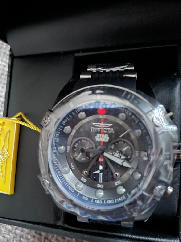 Invicta star wars limited edition model nummer 26066, Ophalen of Verzenden, Zo goed als nieuw