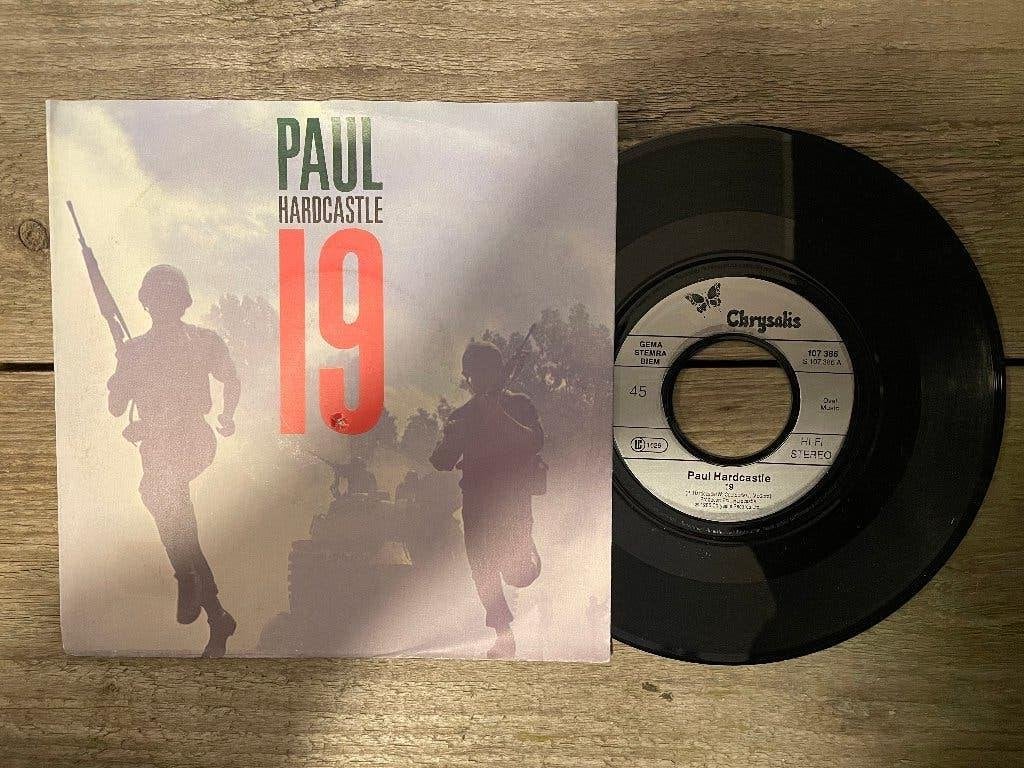VINYL SINGLE Paul Hardcastle - 19, Cd's en Dvd's, Vinyl Singles, Gebruikt, Pop, Overige typen, 7 inch, Ophalen of Verzenden