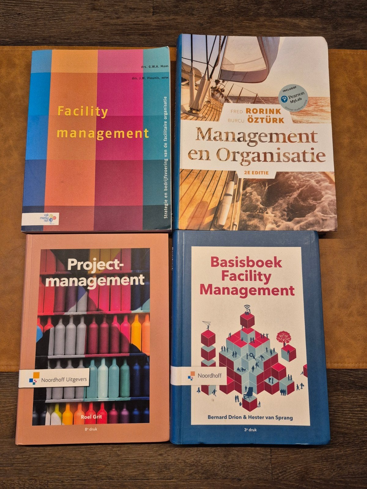 Management & Facility Management studieboeken, Boeken, Studieboeken en Cursussen, Ophalen of Verzenden, Zo goed als nieuw, HBO