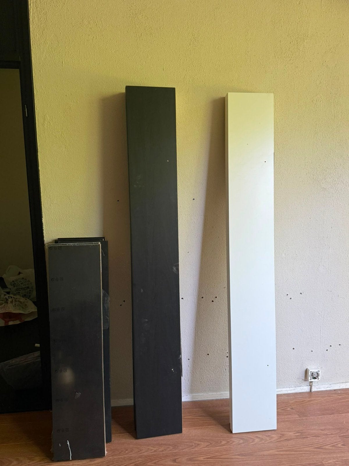 Planken van de ikea, Huis en Inrichting, Ophalen, Zo goed als nieuw