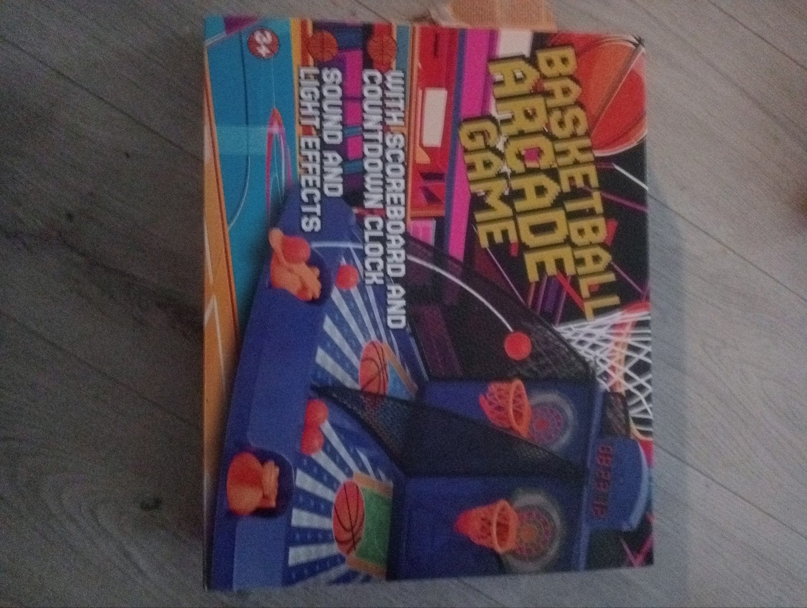 Basketbal Arcade Spel met Geluid en Lichteffecten, Ophalen of Verzenden