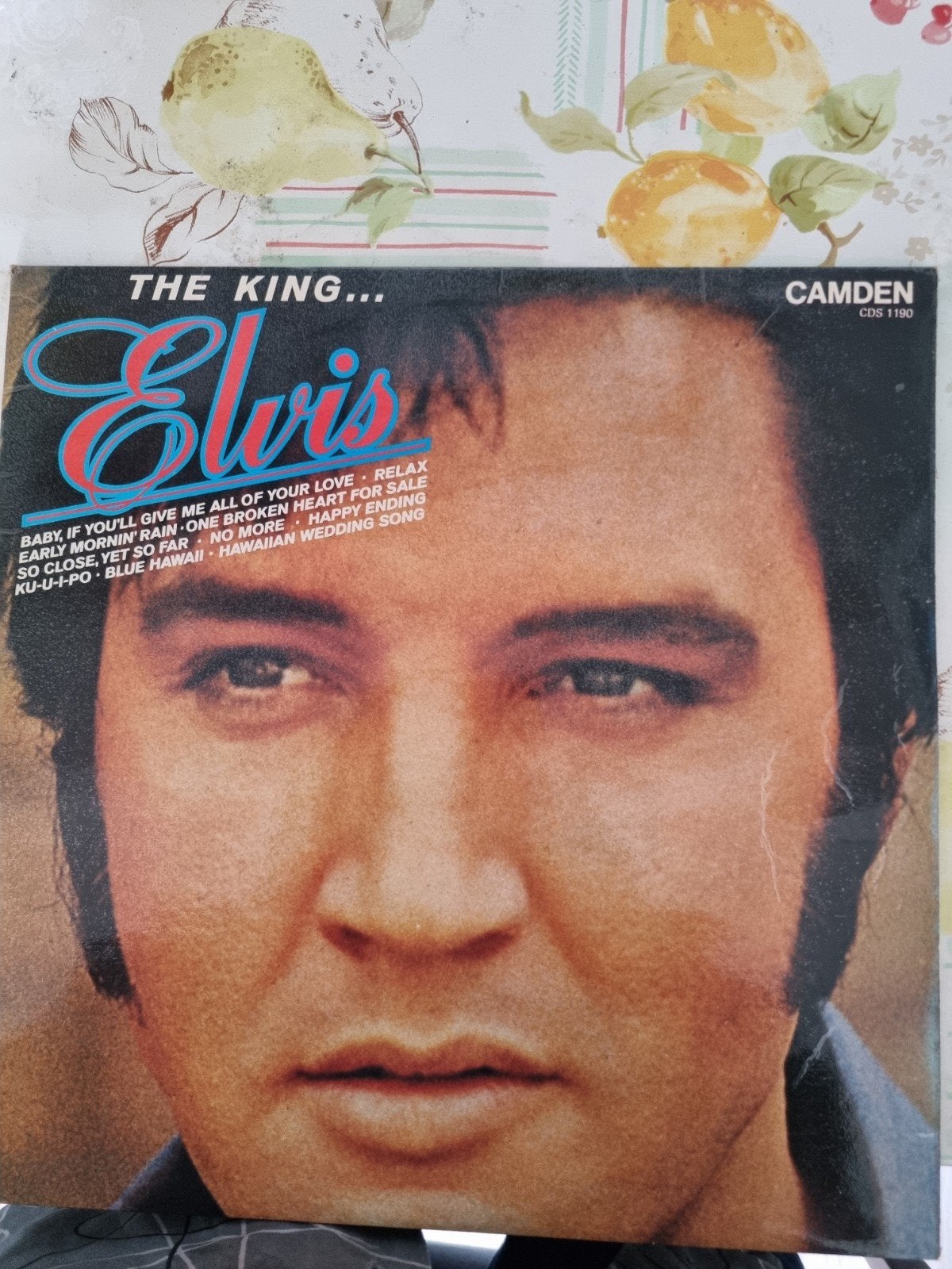Elvis Presley the king vinyl, Ophalen of Verzenden