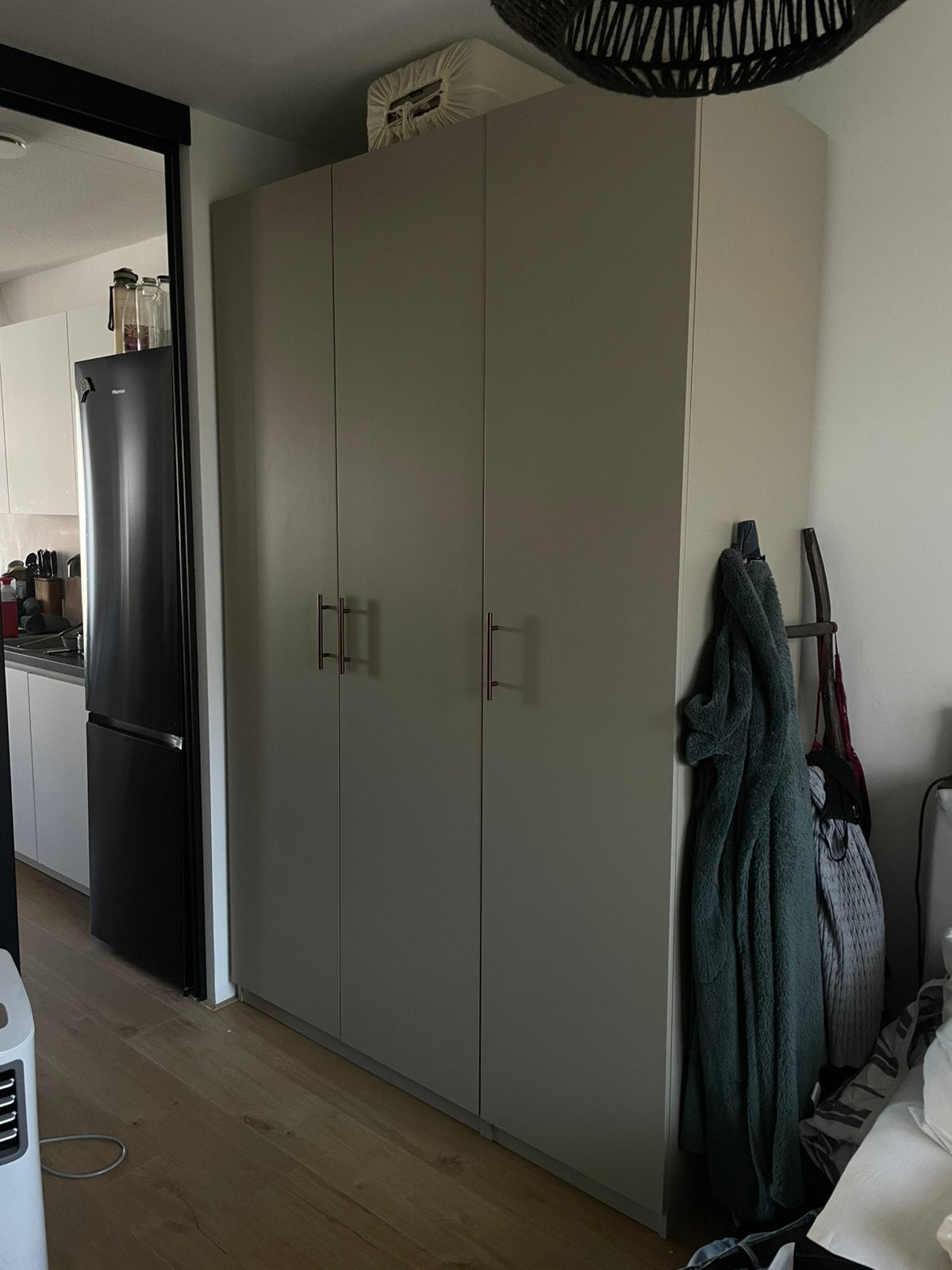 Beige IKEA PAX kast, Ophalen, Met deur(en), 200 cm of meer, 150 tot 200 cm