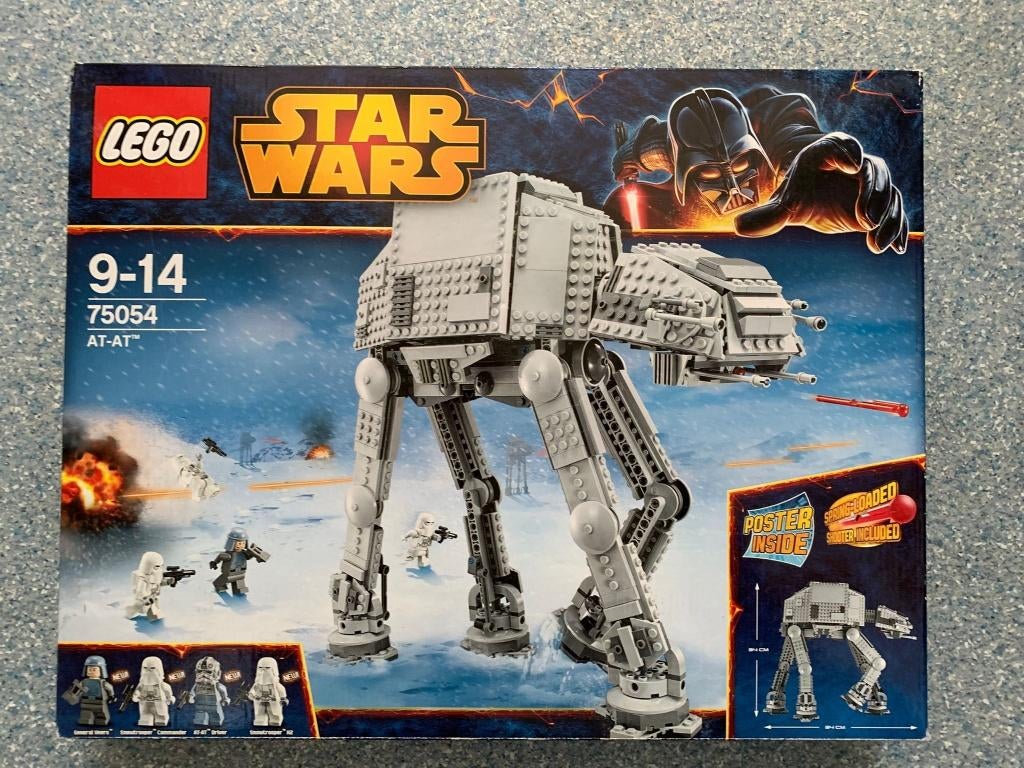 Lego Star Wars AT-AT 75054, Star Wars, Lego, Nieuw, Ophalen of Verzenden