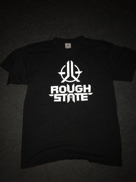 Roughstate Hardstyle Merchandise T-Shirt maat M (NIEUW), Ophalen of Verzenden, Nieuw, Maat 48/50 (M), Zwart