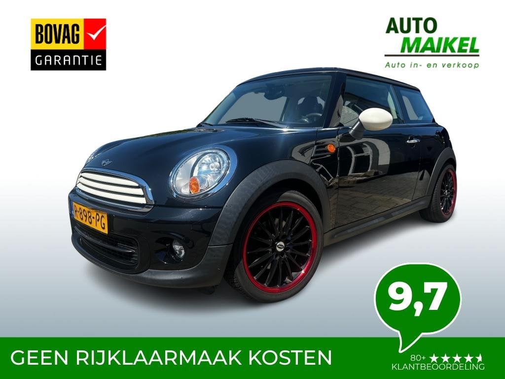 Mini ONE 1.6 ONE MINIMAL.SALT, Auto's, Voorwielaandrijving, Euro 5, Met garantie (alle), 4 stoelen