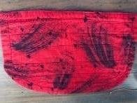 oud antiek poppenwagen poppenwieg poppenbed deken sprei, Verzamelen, Poppen, Ophalen of Verzenden, Gebruikt, Accessoires