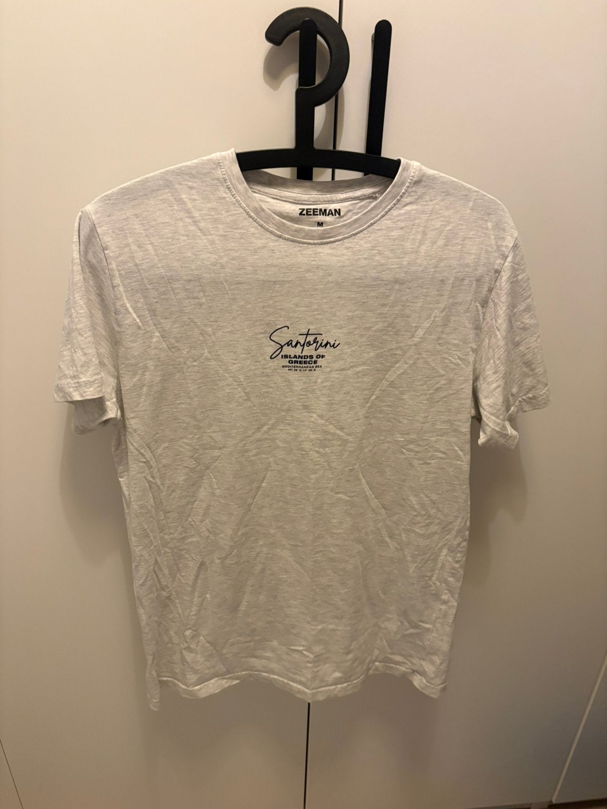 Shirt print maat M, Kleding | Heren, T-shirts, Ophalen of Verzenden, Zo goed als nieuw
