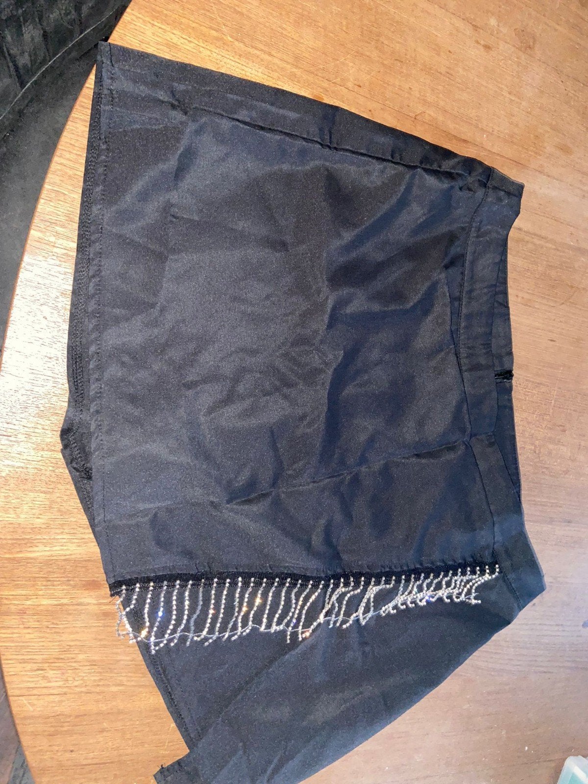 Zwart broekrok, Kleding | Dames, Rokken, Ophalen, Zwart, Maat 42/44 (L), Nieuw