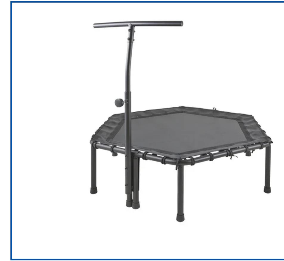 Fitness trampoline, Sport en Fitness, Fitnessmaterialen, Ophalen, Zo goed als nieuw, Overige typen