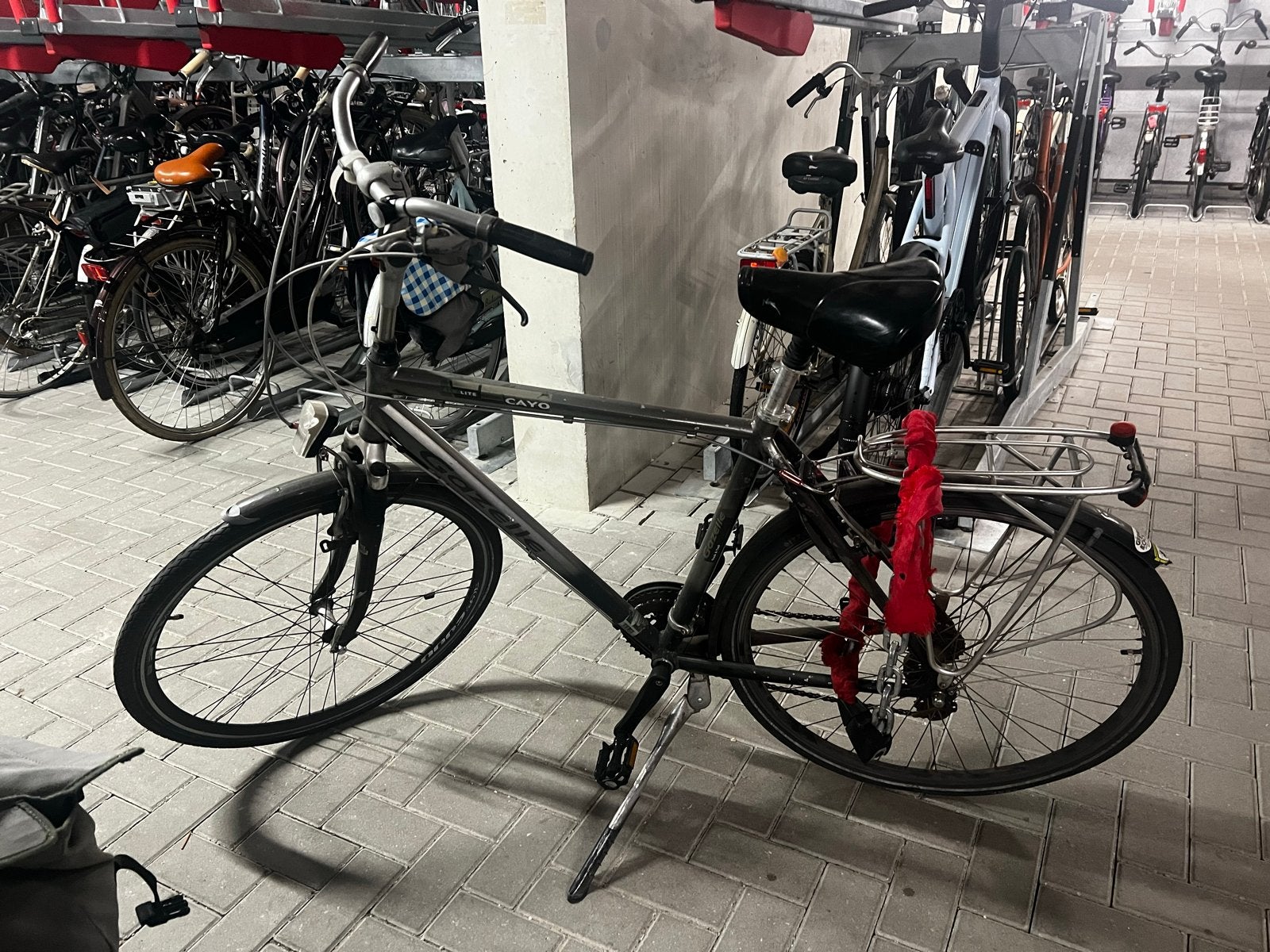 Cayo Gazelle herenfiets met versnellingen