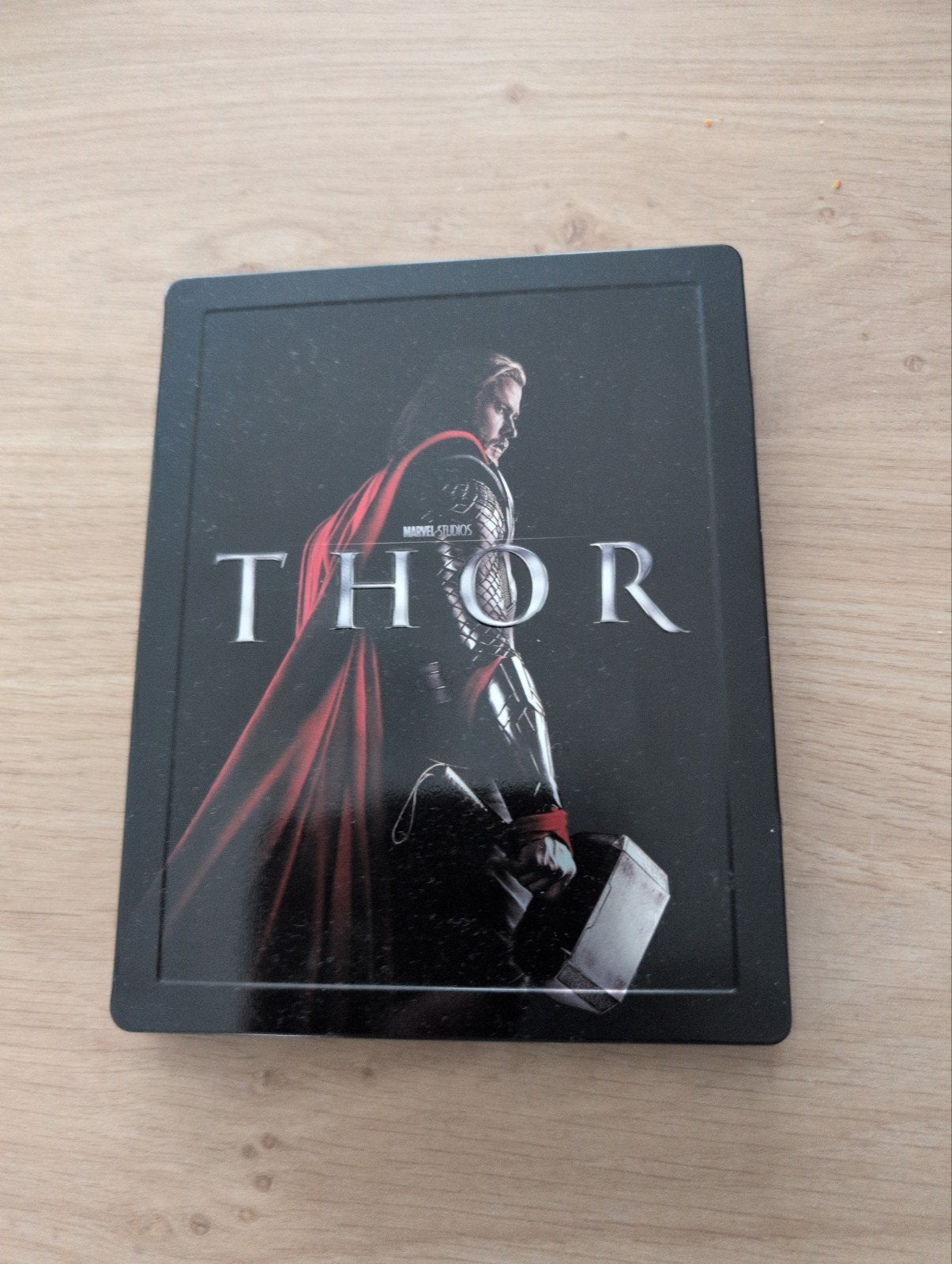 Thor Blu-Ray Steelbook, Ophalen of Verzenden, Zo goed als nieuw, Actie
