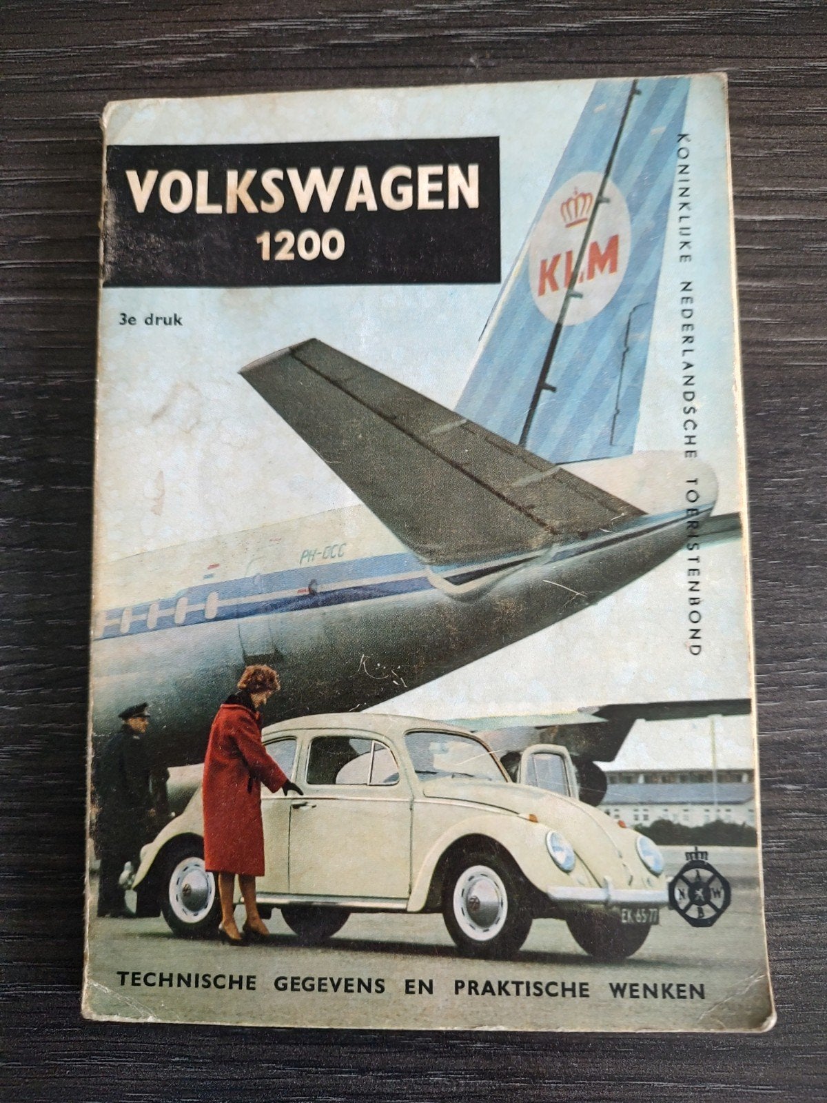 Volkswagen 1200 ANWB Boekje - Technische Gegevens 1964, Auto diversen, Handleidingen en Instructieboekjes, Ophalen of Verzenden