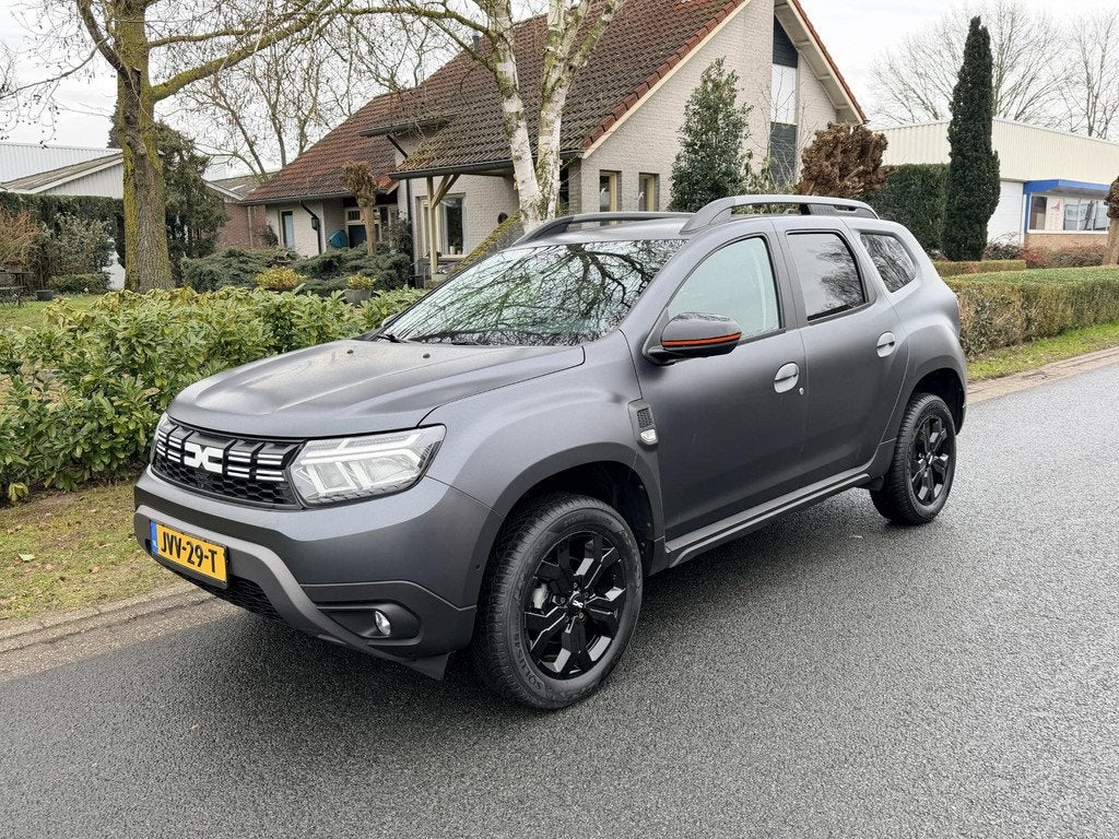 Dacia Duster 1.3 TCe 150PK AUT•Mat-Edition•Navi, Auto's, Dacia, Stof, Gebruikt, Euro 6, 4 cilinders