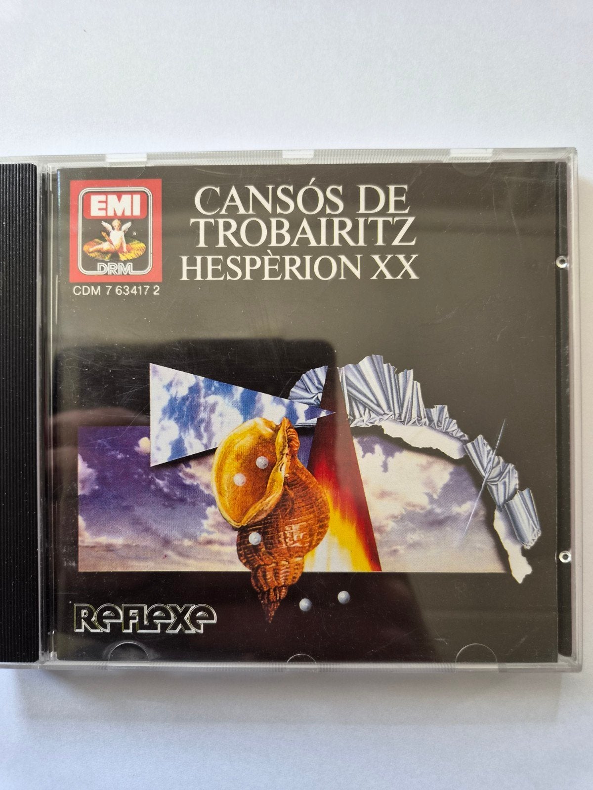Hespèrion XX - Cansós de Trobairitz (CD), Inclusief boekje, Kamermuziek, Overige componisten, Zo goed als nieuw
