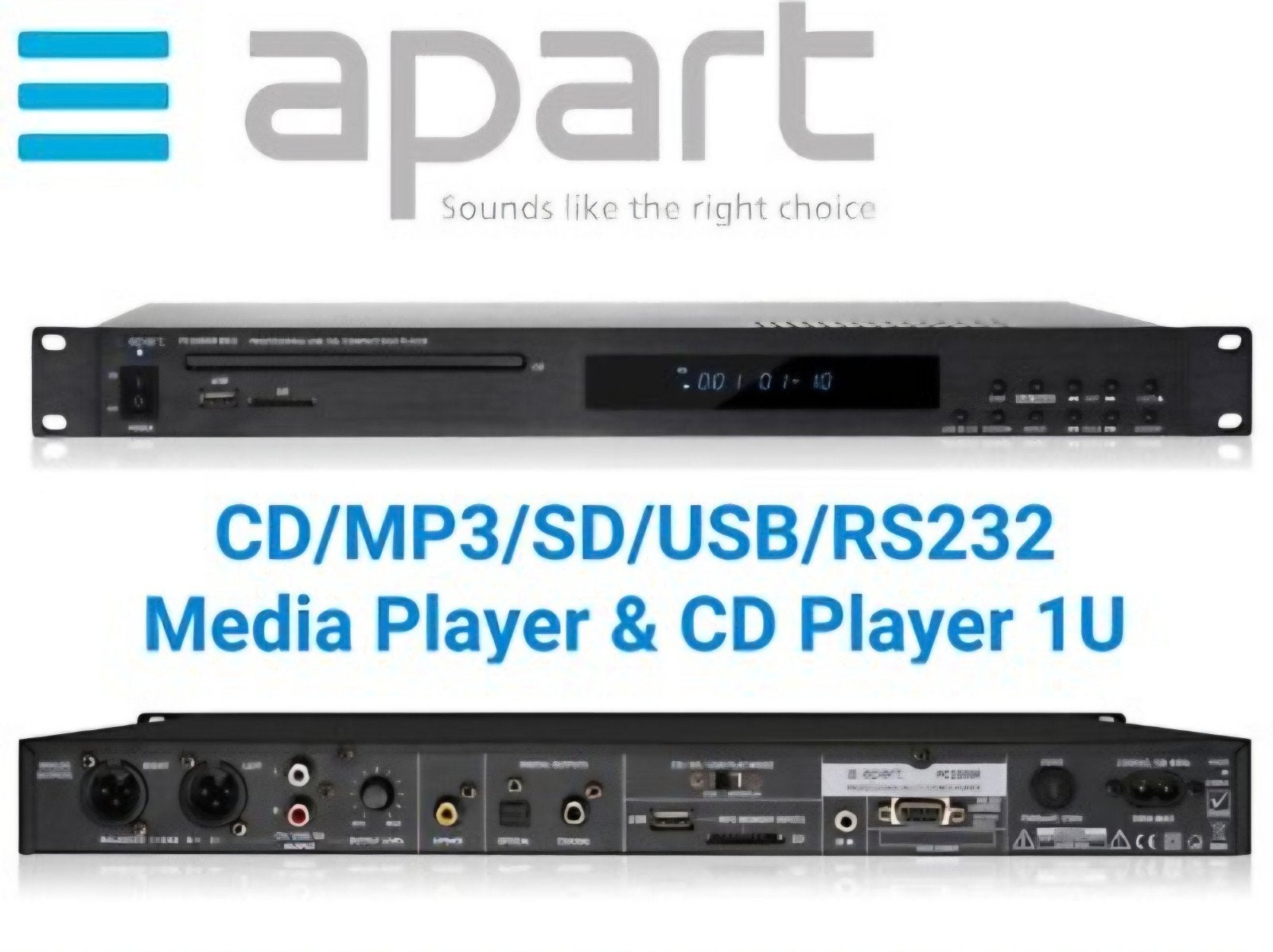 apart, Audio, Tv en Foto, Professionele Audio-, Tv- en Video-apparatuur, Ophalen, Audio