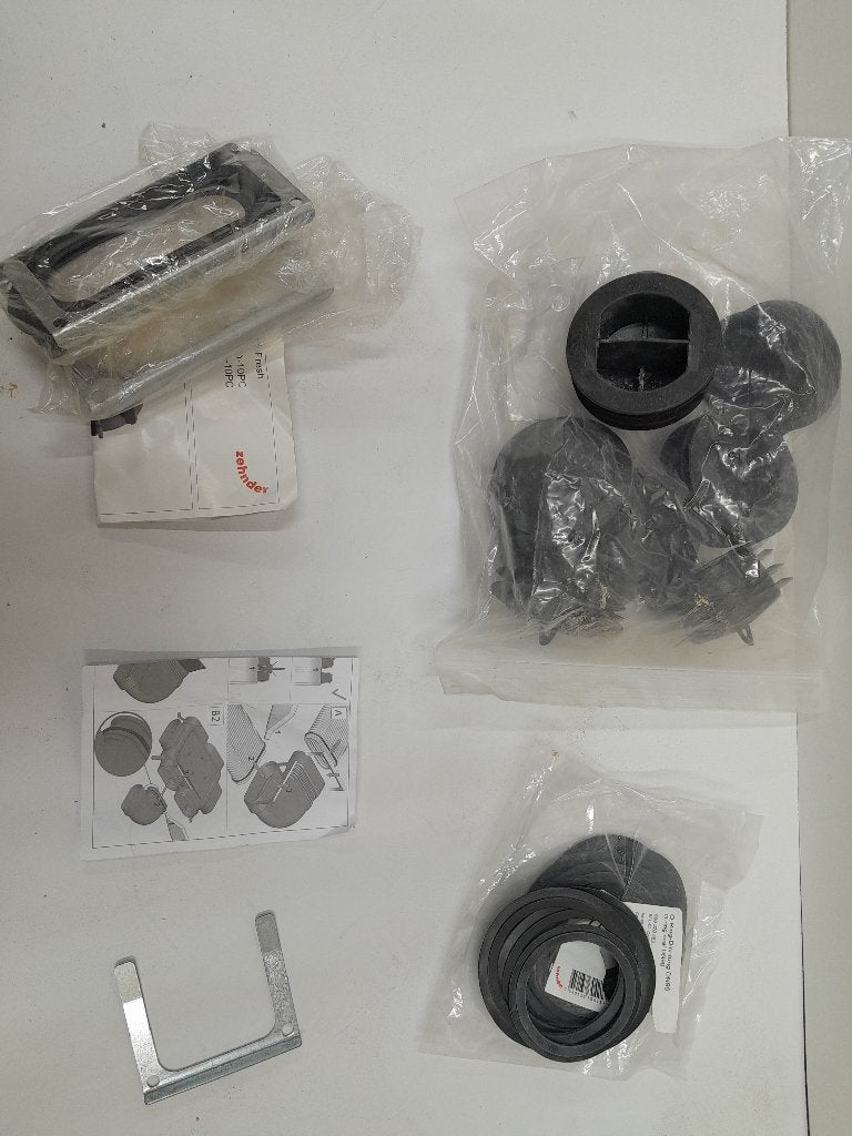 Zehnder diverse accesoires, Ophalen, Bochten, Pvc, Nieuw