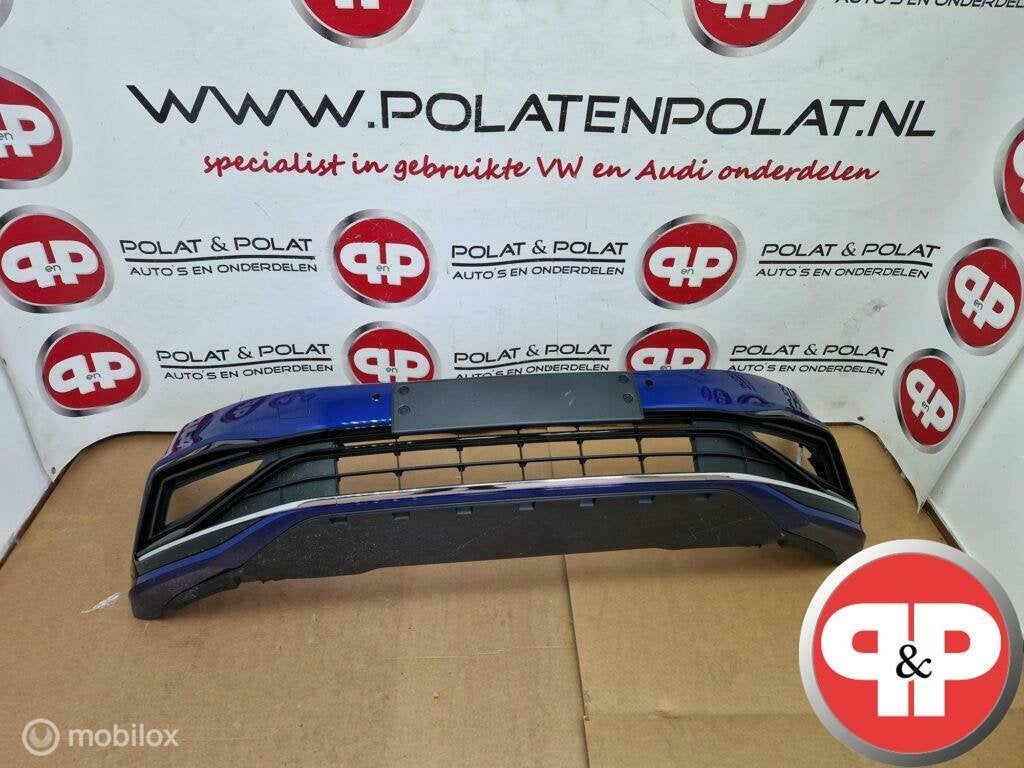 VW Passat B8 facelift R-Line Voorbumper LD5K
