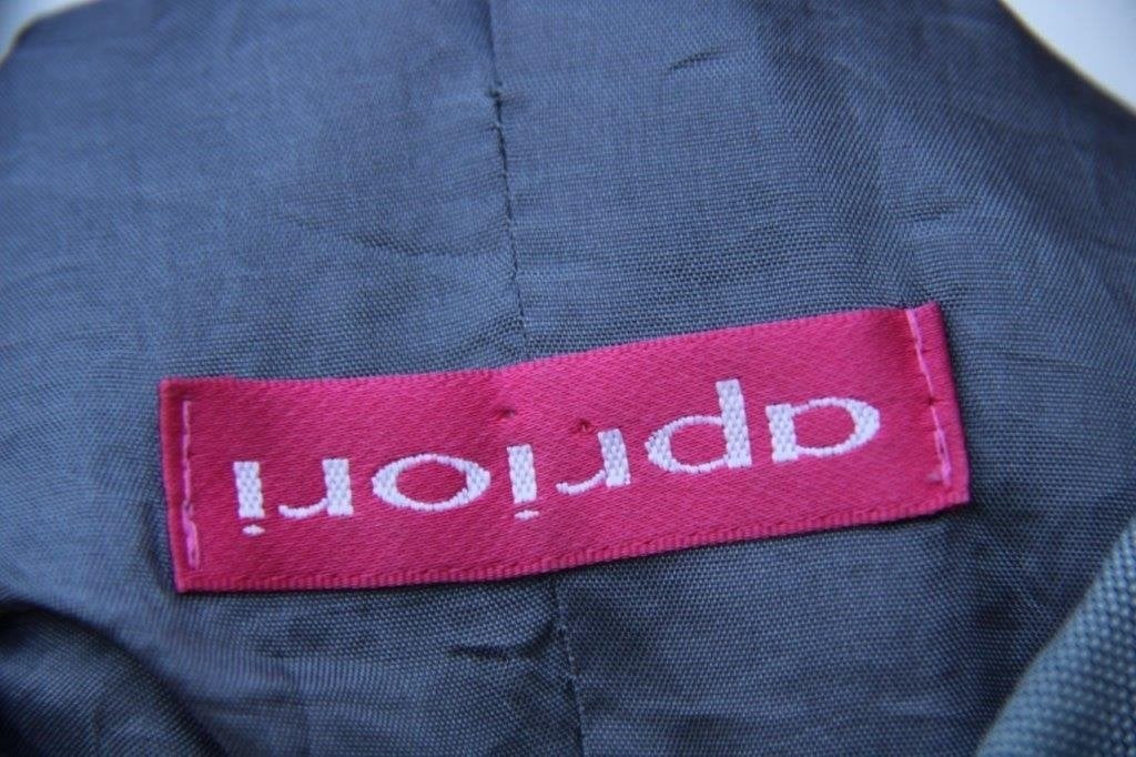 Jasje grijs Apriori mt 46 Vaste prijs AANBIEDING, Kleding | Dames, Maat 46/48 (XL) of groter, Ophalen of Verzenden, Zo goed als nieuw