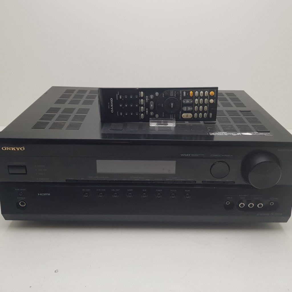 Onkyo TX-SR508 Versterker met garantie