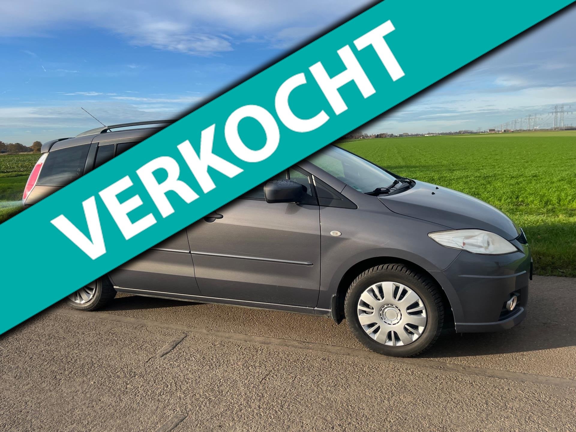 Mazda 5 2.0 Business / 7 pers (tik in motor), Gebruikt, Stoelverwarming, 7 stoelen, Origineel Nederlands