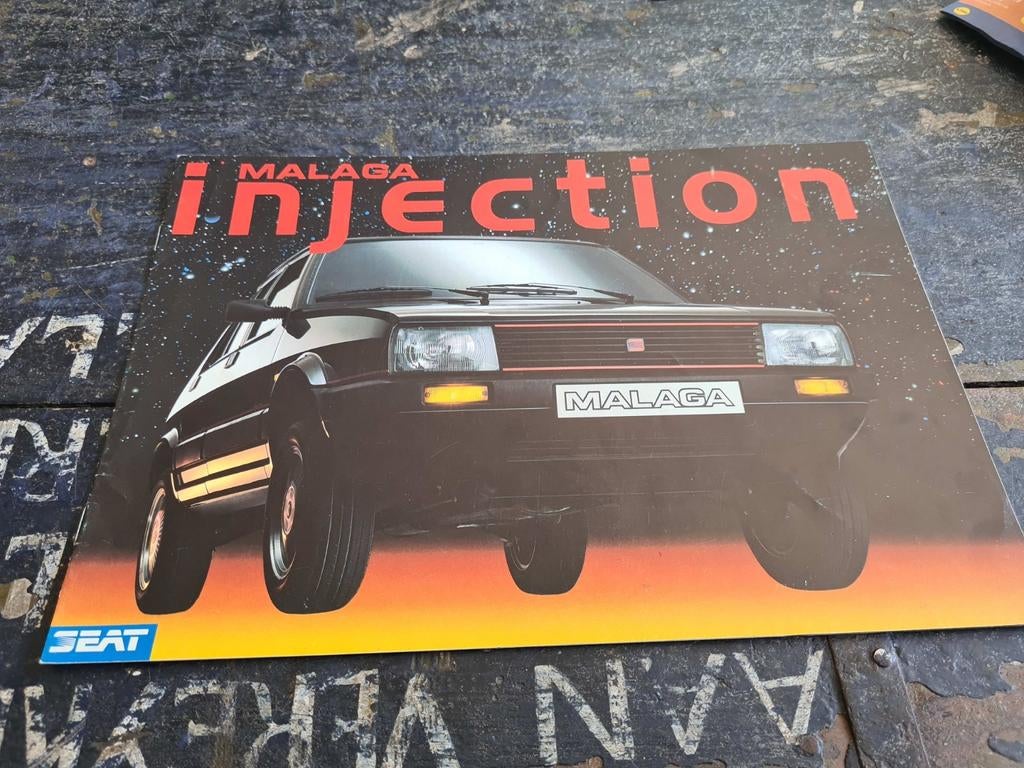 Seat Malaga Injection  1987, Ophalen of Verzenden, Nieuw, Overige merken